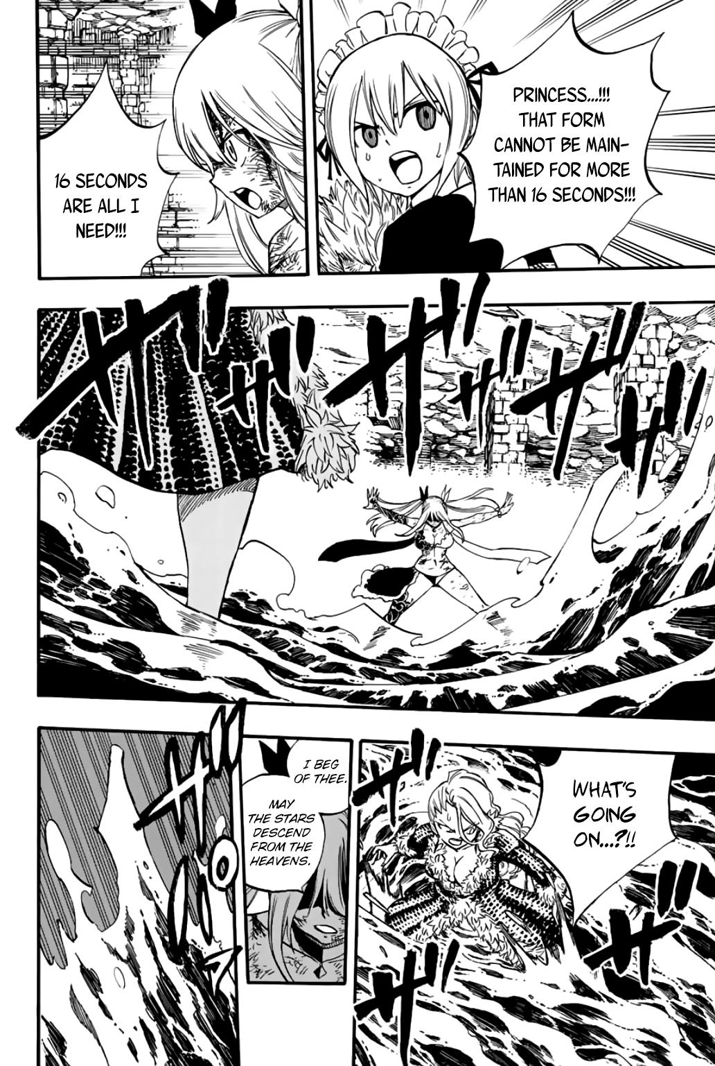 Fairy Tail: 100 Years Quest Chap 103 - Next Chap 104