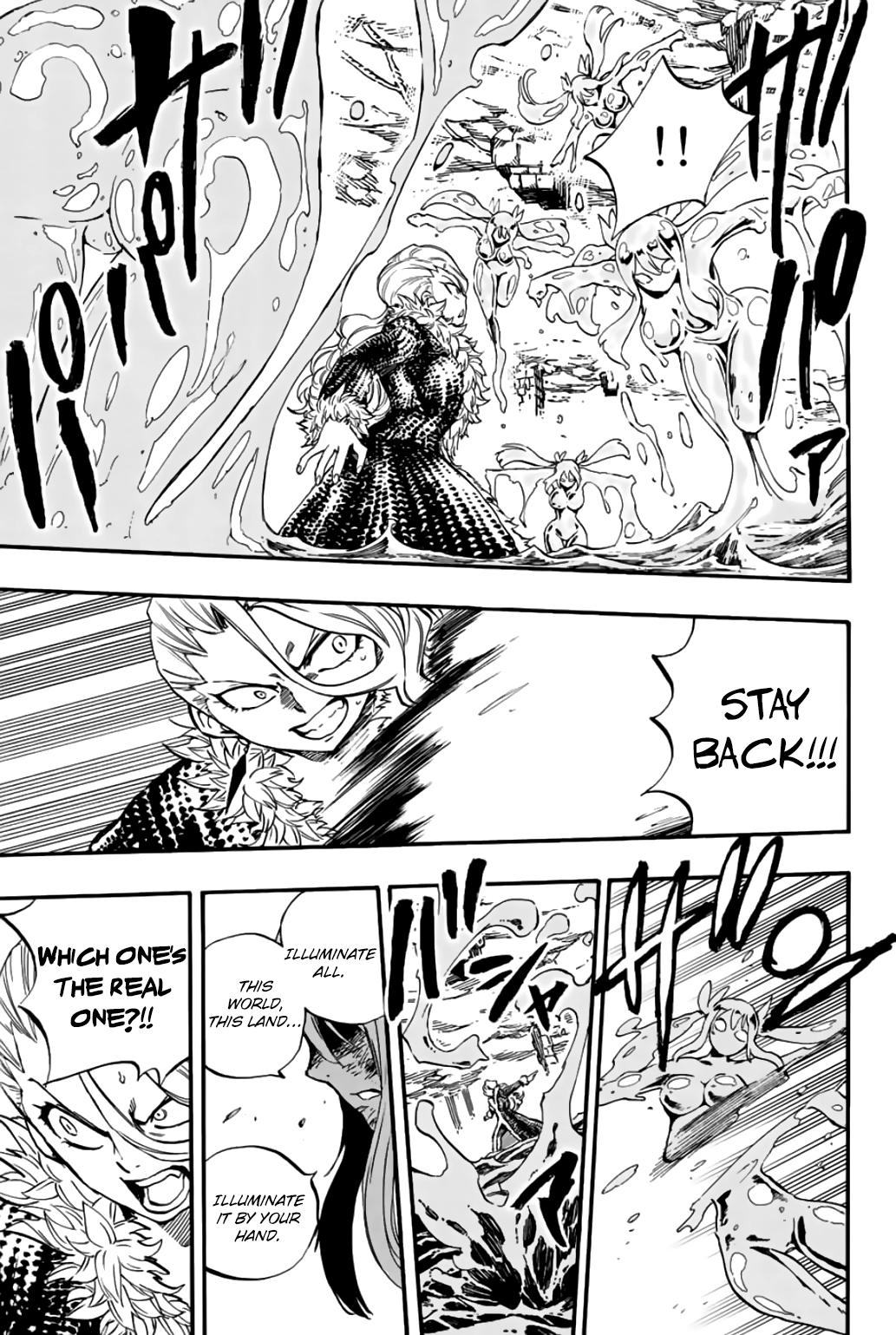 Fairy Tail: 100 Years Quest Chap 103 - Next Chap 104