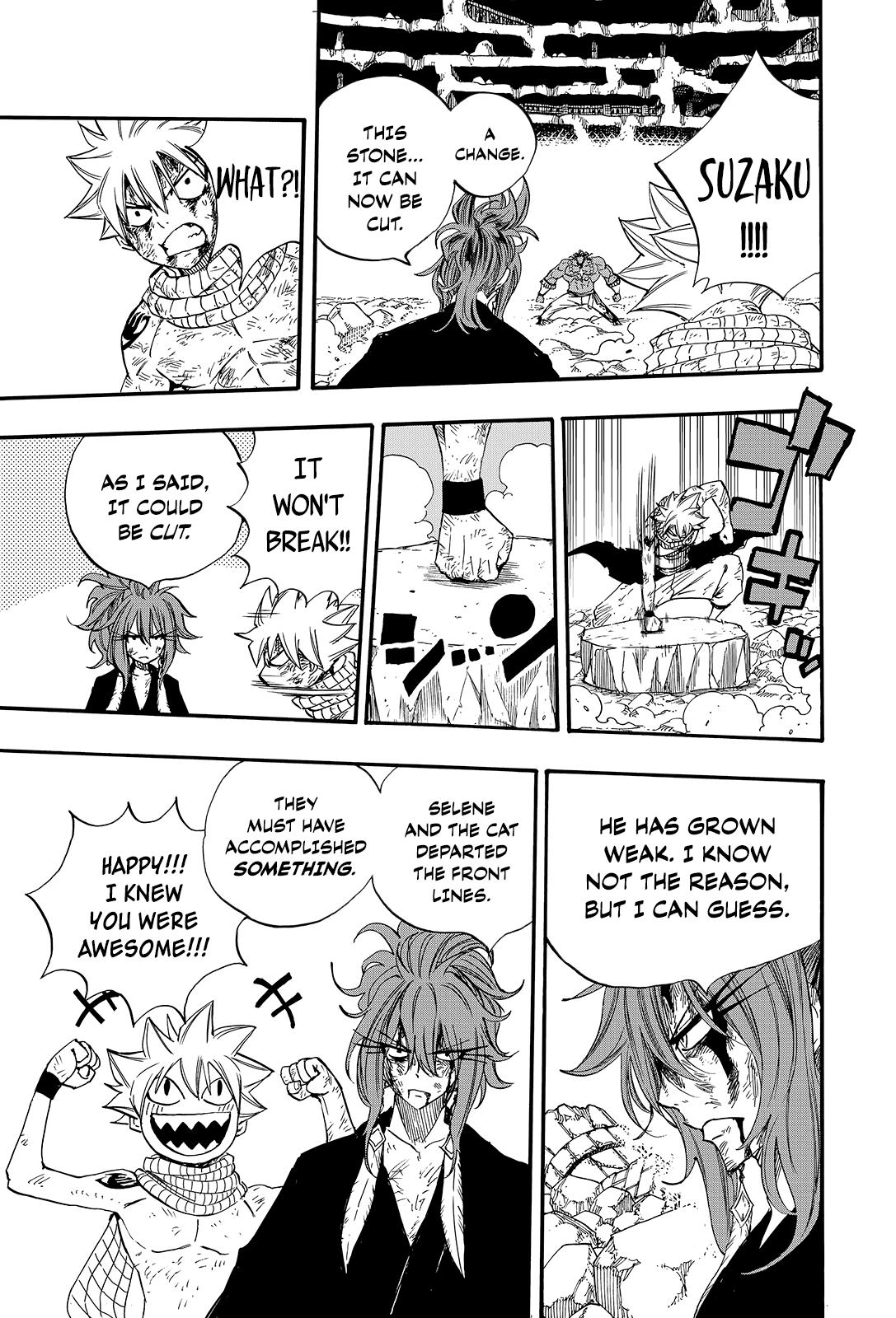 Fairy Tail: 100 Years Quest Chap 117 - Next Chap 118