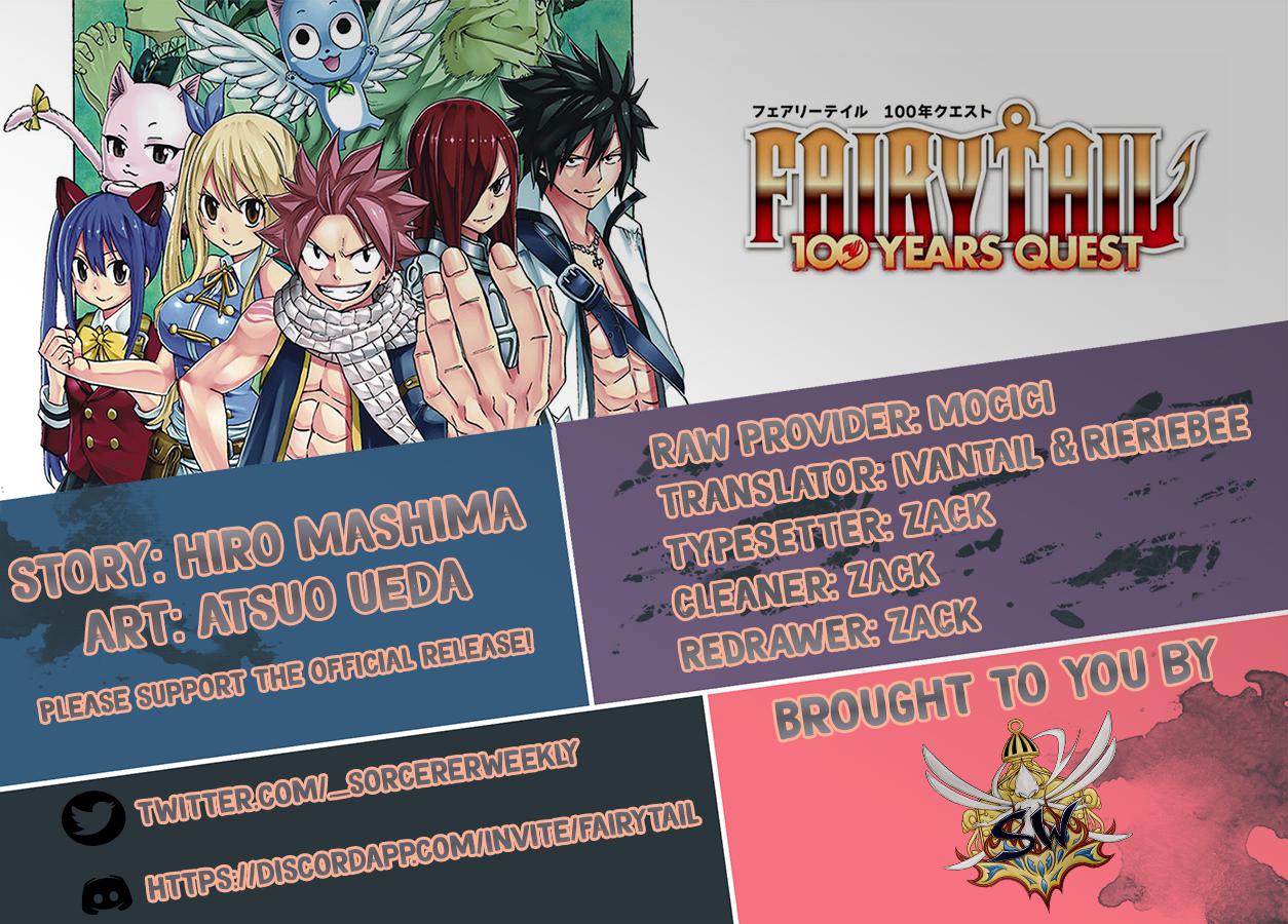 Fairy Tail: 100 Years Quest Chap 117 - Next Chap 118