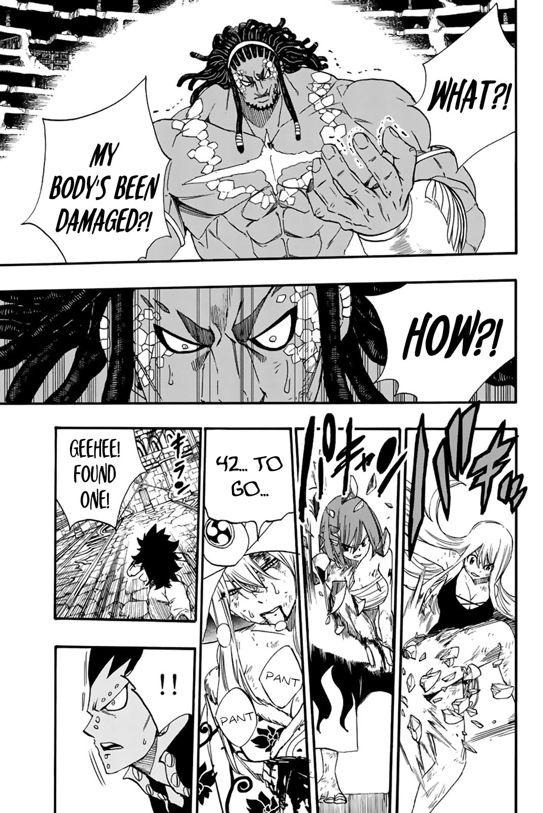 Fairy Tail: 100 Years Quest Chap 114 - Next Chap 115