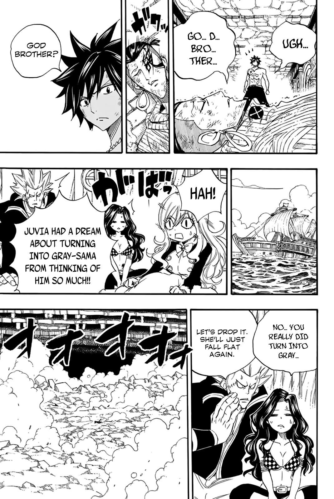Fairy Tail: 100 Years Quest Chap 114 - Next Chap 115