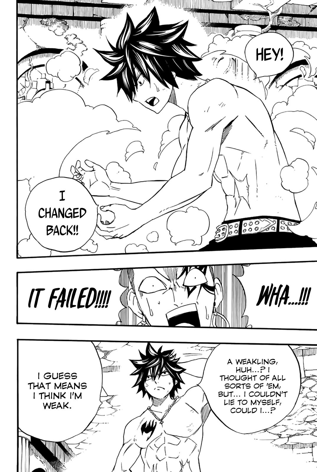 Fairy Tail: 100 Years Quest Chap 114 - Next Chap 115