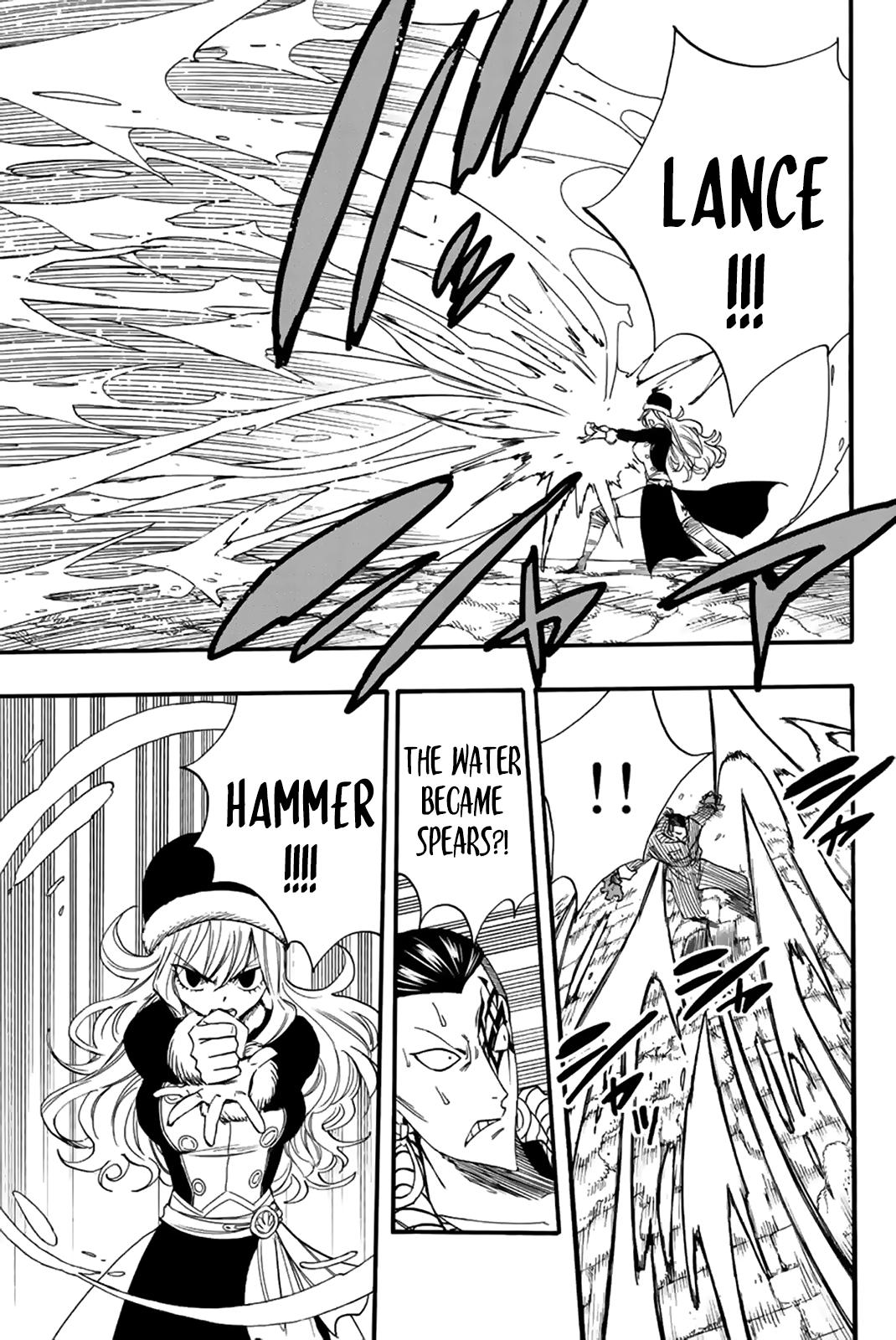 Fairy Tail: 100 Years Quest Chap 114 - Next Chap 115