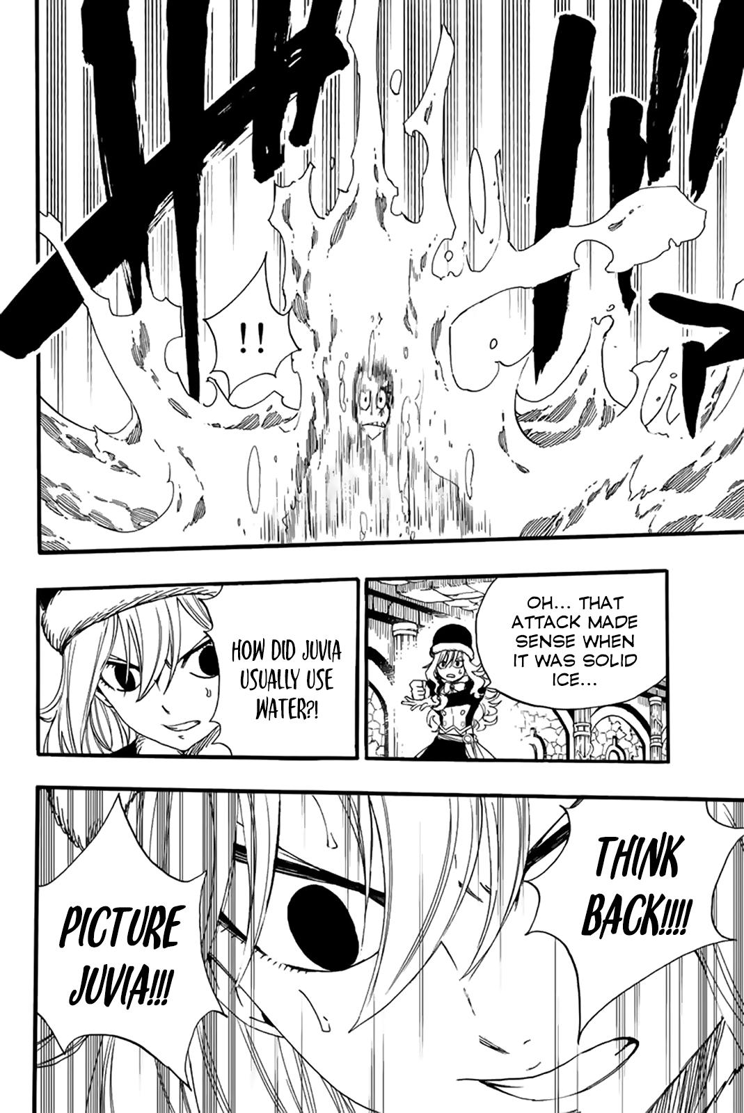 Fairy Tail: 100 Years Quest Chap 114 - Next Chap 115