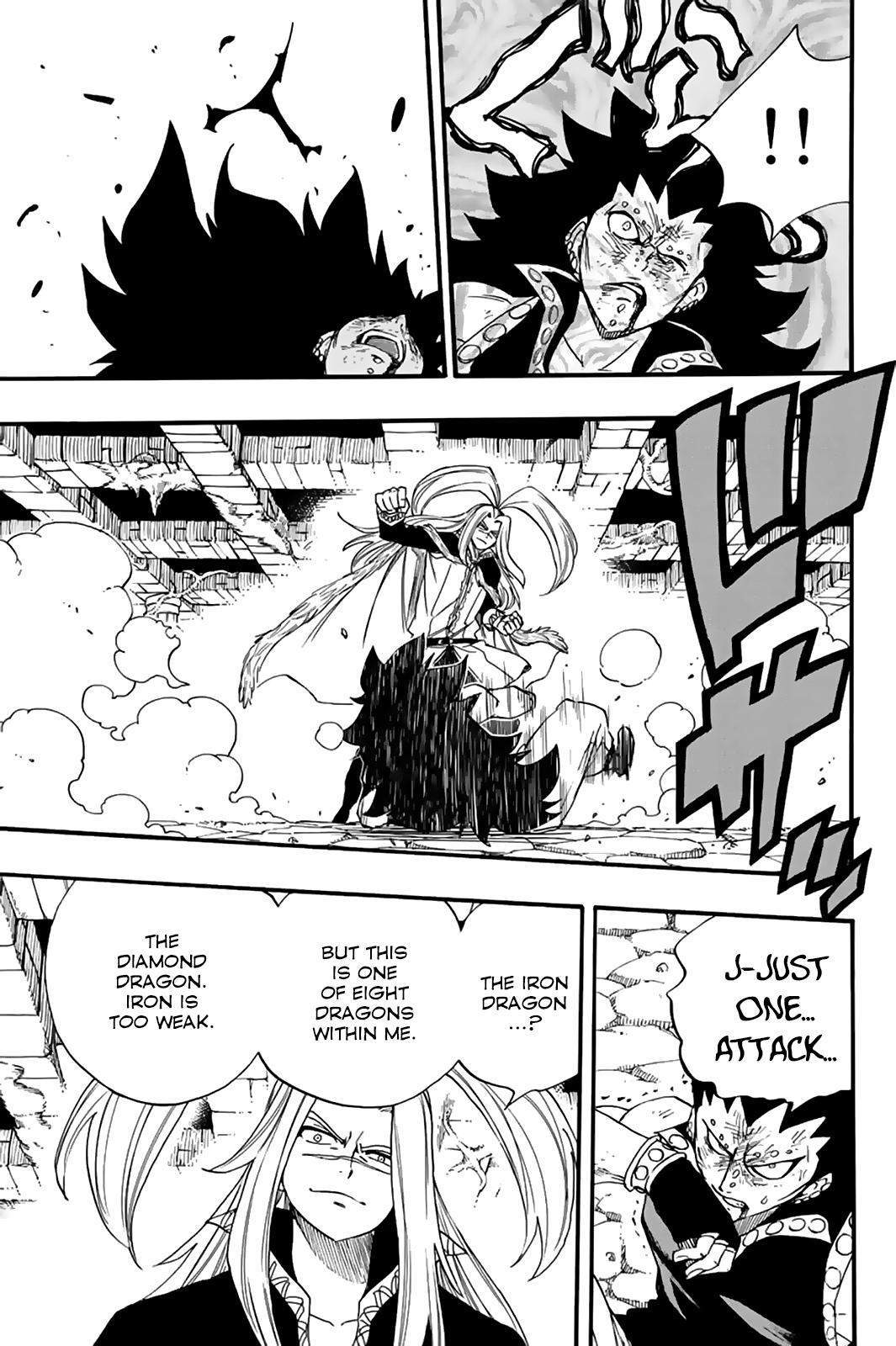 Fairy Tail: 100 Years Quest Chap 115 - Next Chap 116