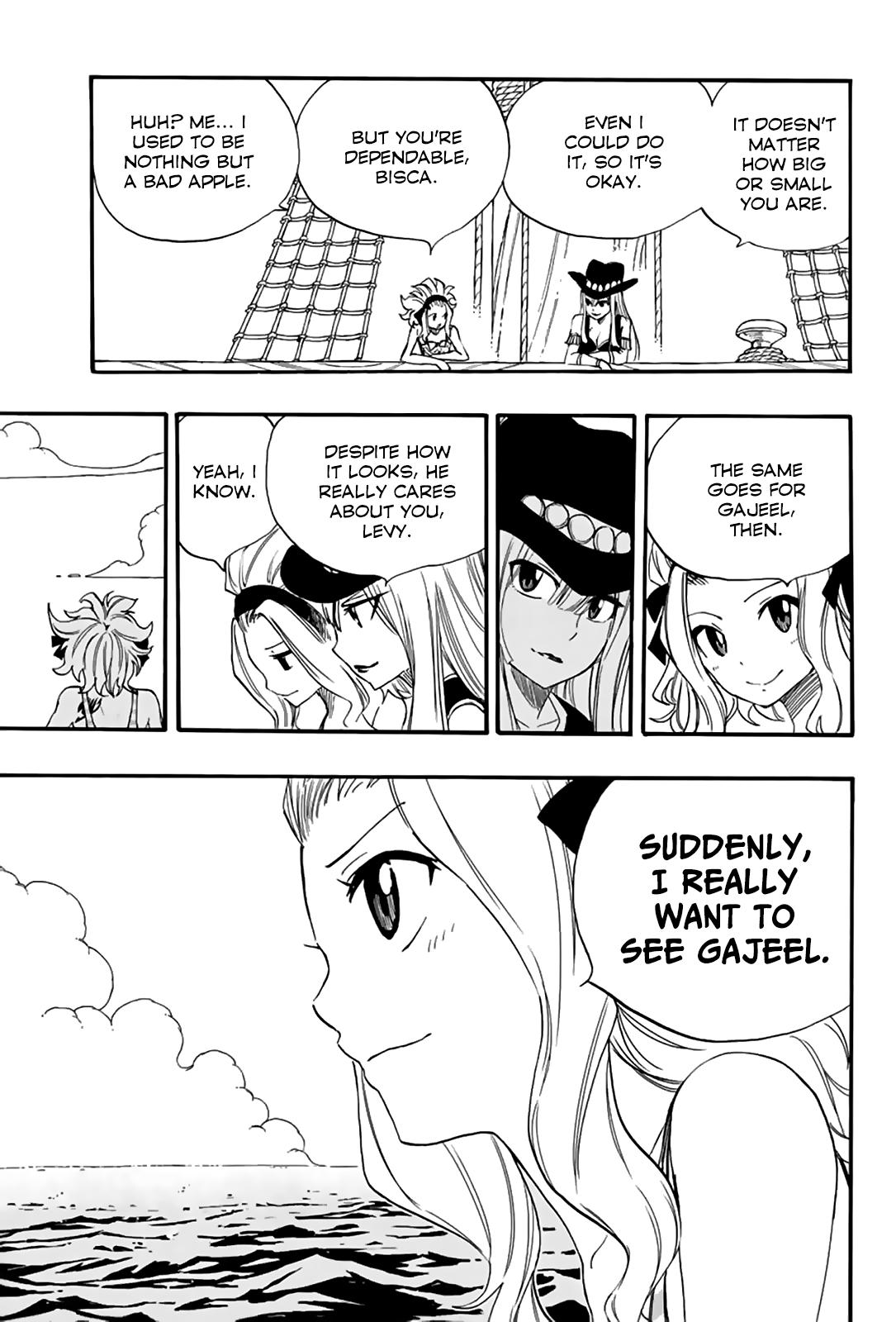 Fairy Tail: 100 Years Quest Chap 115 - Next Chap 116