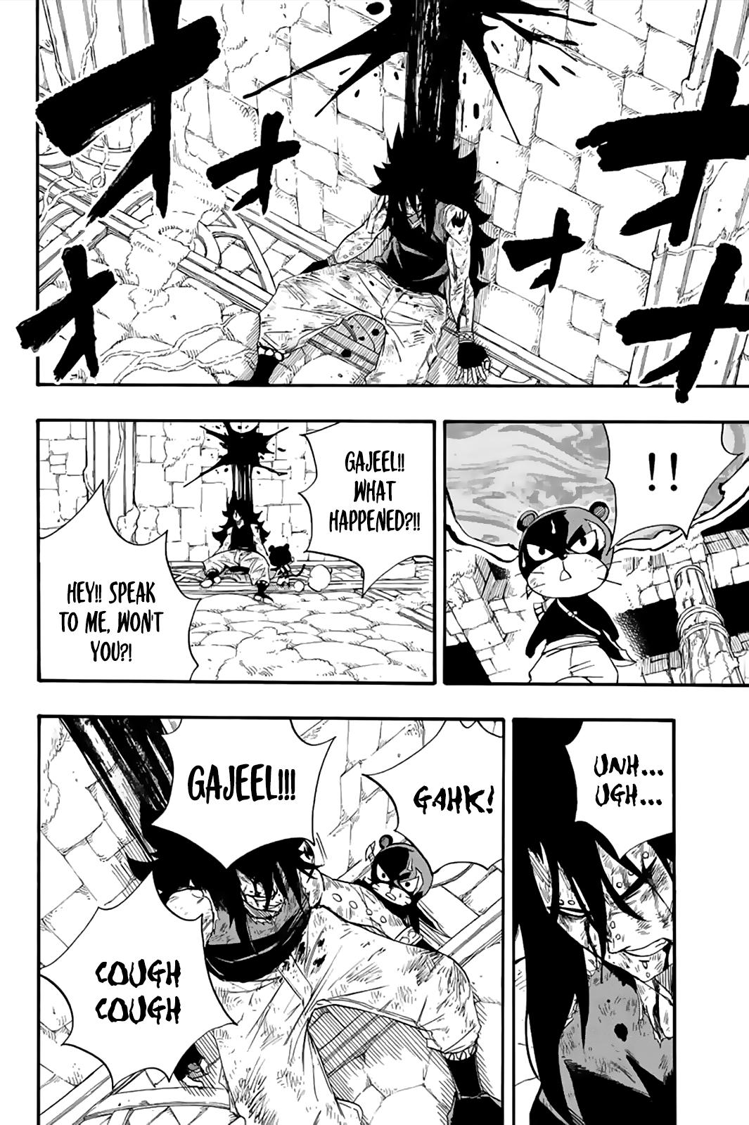 Fairy Tail: 100 Years Quest Chap 116 - Next Chap 117