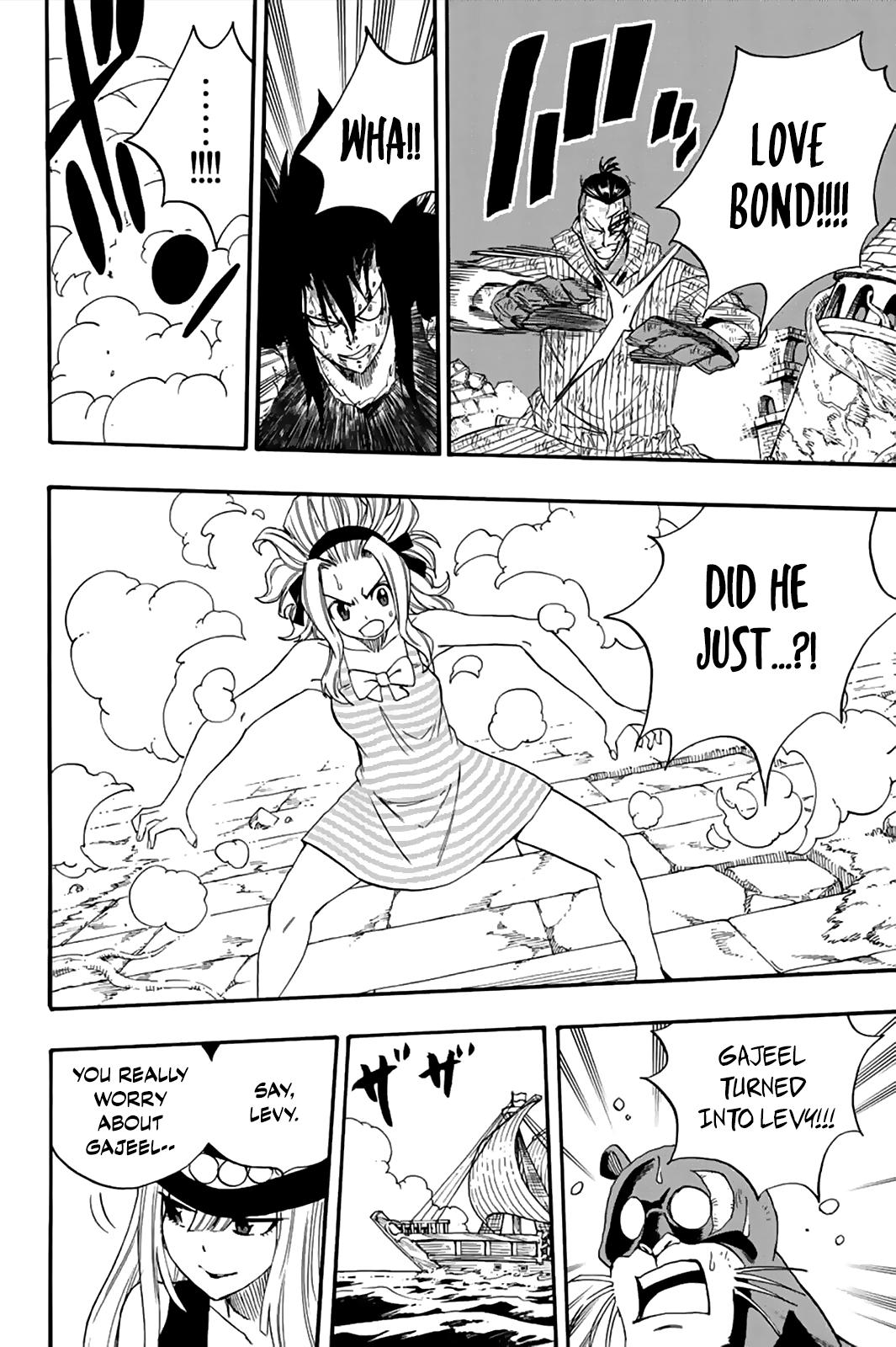 Fairy Tail: 100 Years Quest Chap 116 - Next Chap 117