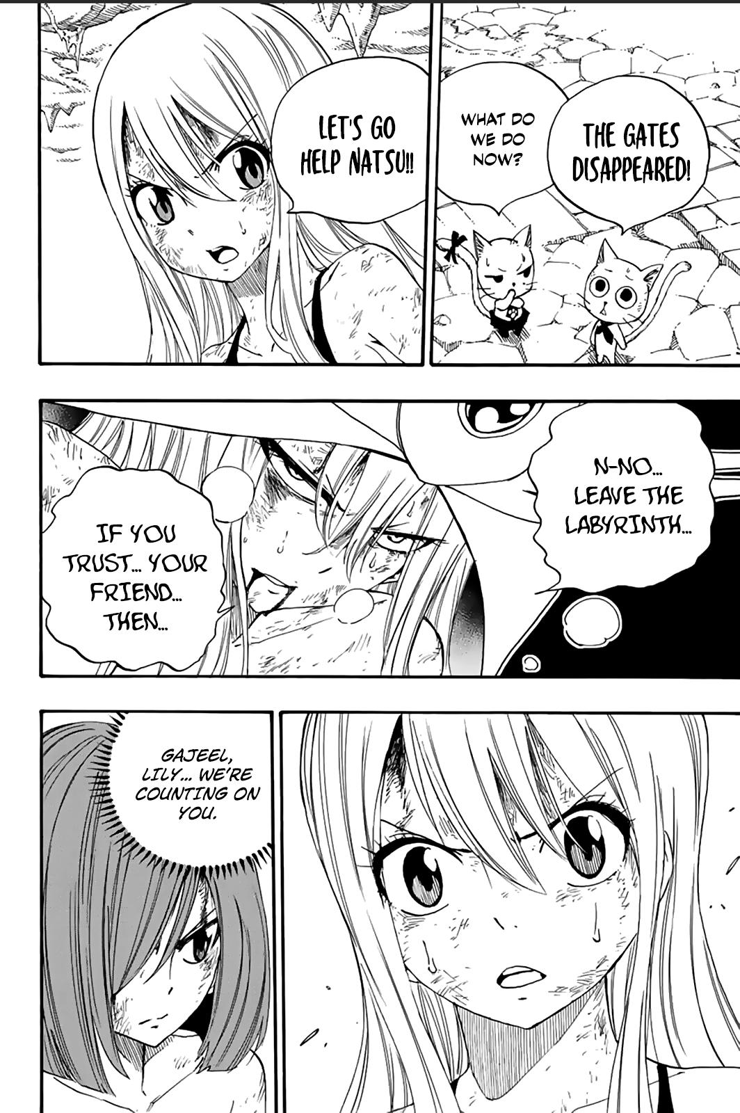 Fairy Tail: 100 Years Quest Chap 116 - Next Chap 117