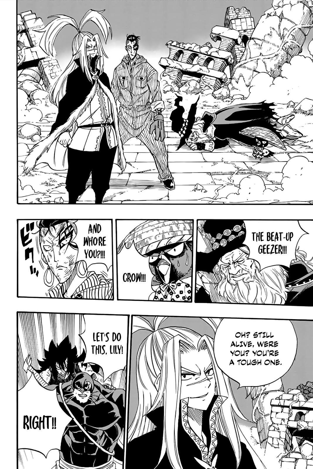 Fairy Tail: 100 Years Quest Chap 116 - Next Chap 117