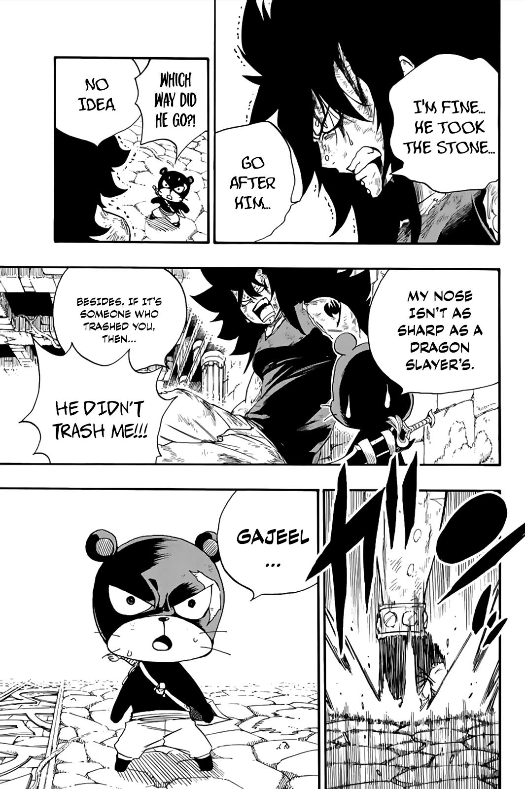 Fairy Tail: 100 Years Quest Chap 116 - Next Chap 117