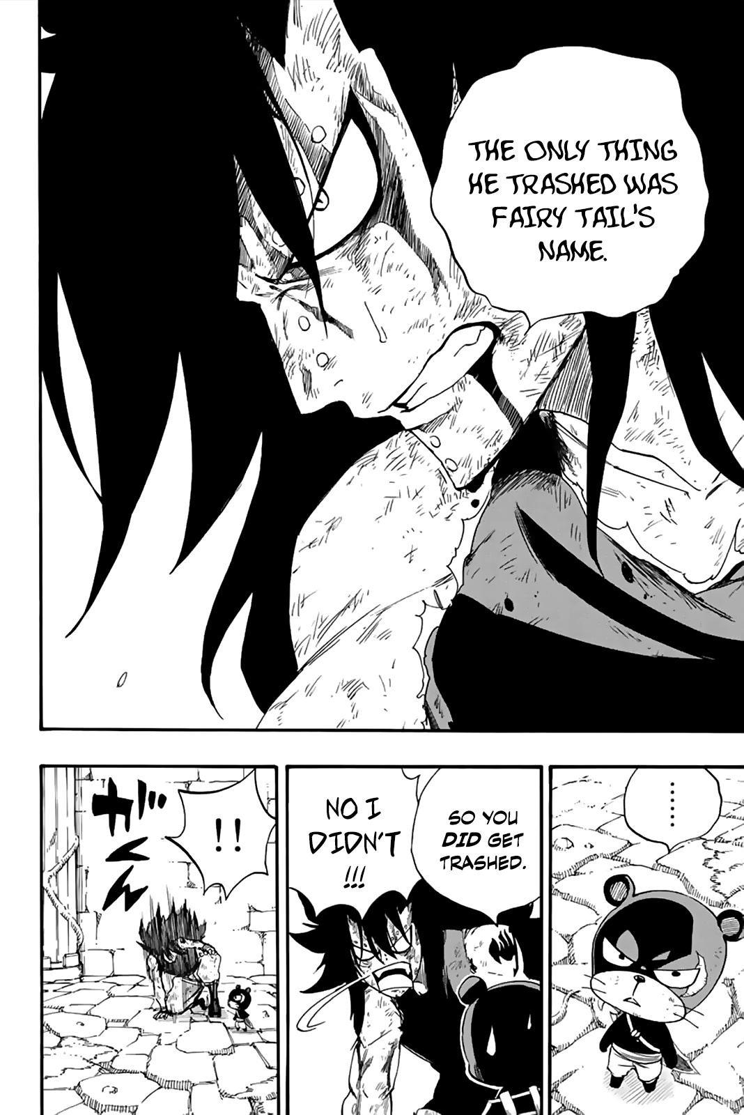 Fairy Tail: 100 Years Quest Chap 116 - Next Chap 117