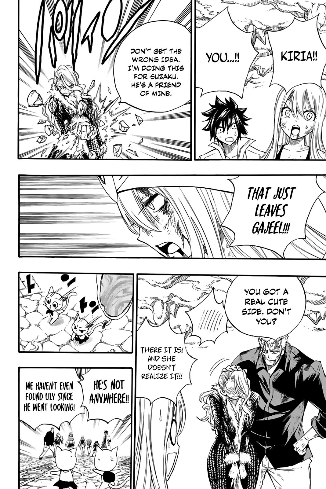 Fairy Tail: 100 Years Quest Chap 116 - Next Chap 117