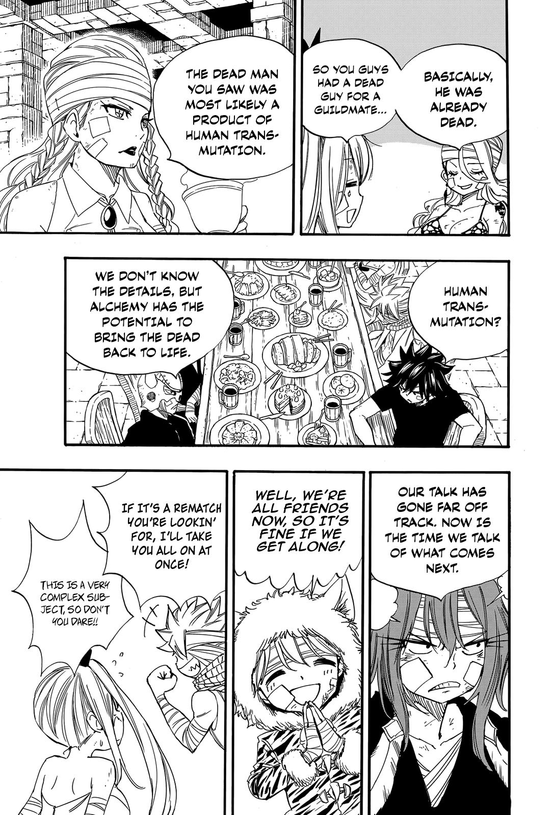 Fairy Tail: 100 Years Quest Chap 118 - Next Chap 119