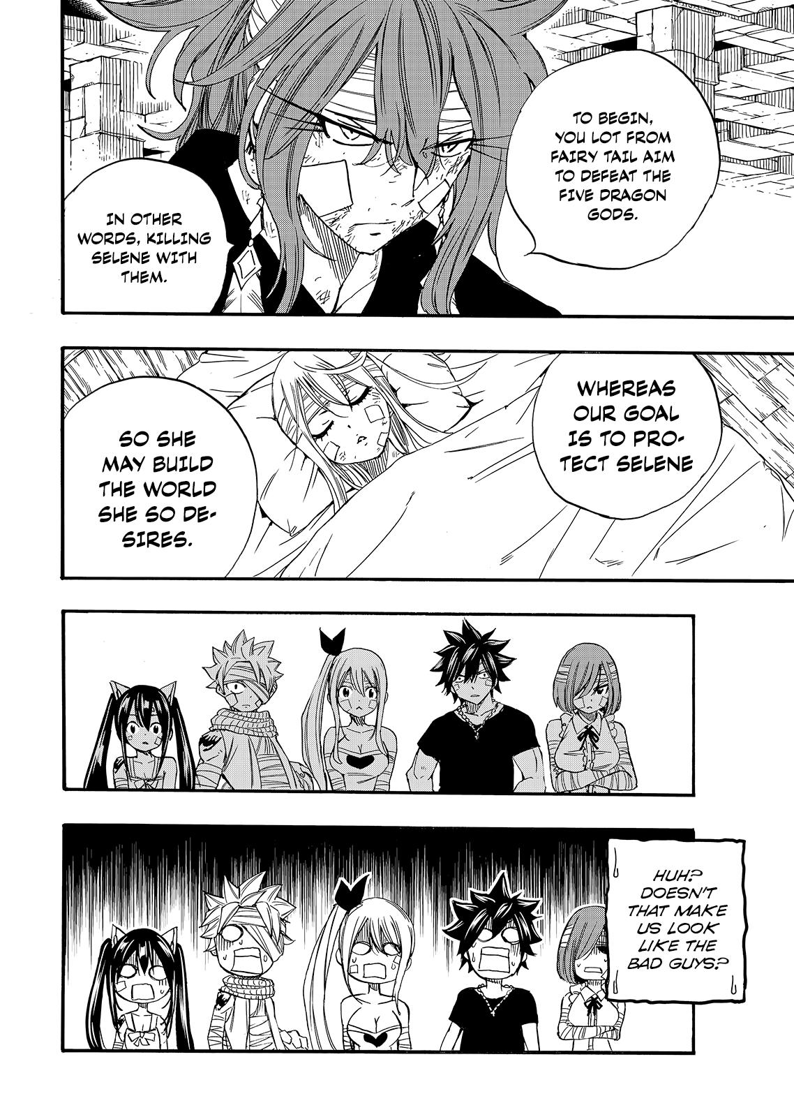 Fairy Tail: 100 Years Quest Chap 118 - Next Chap 119