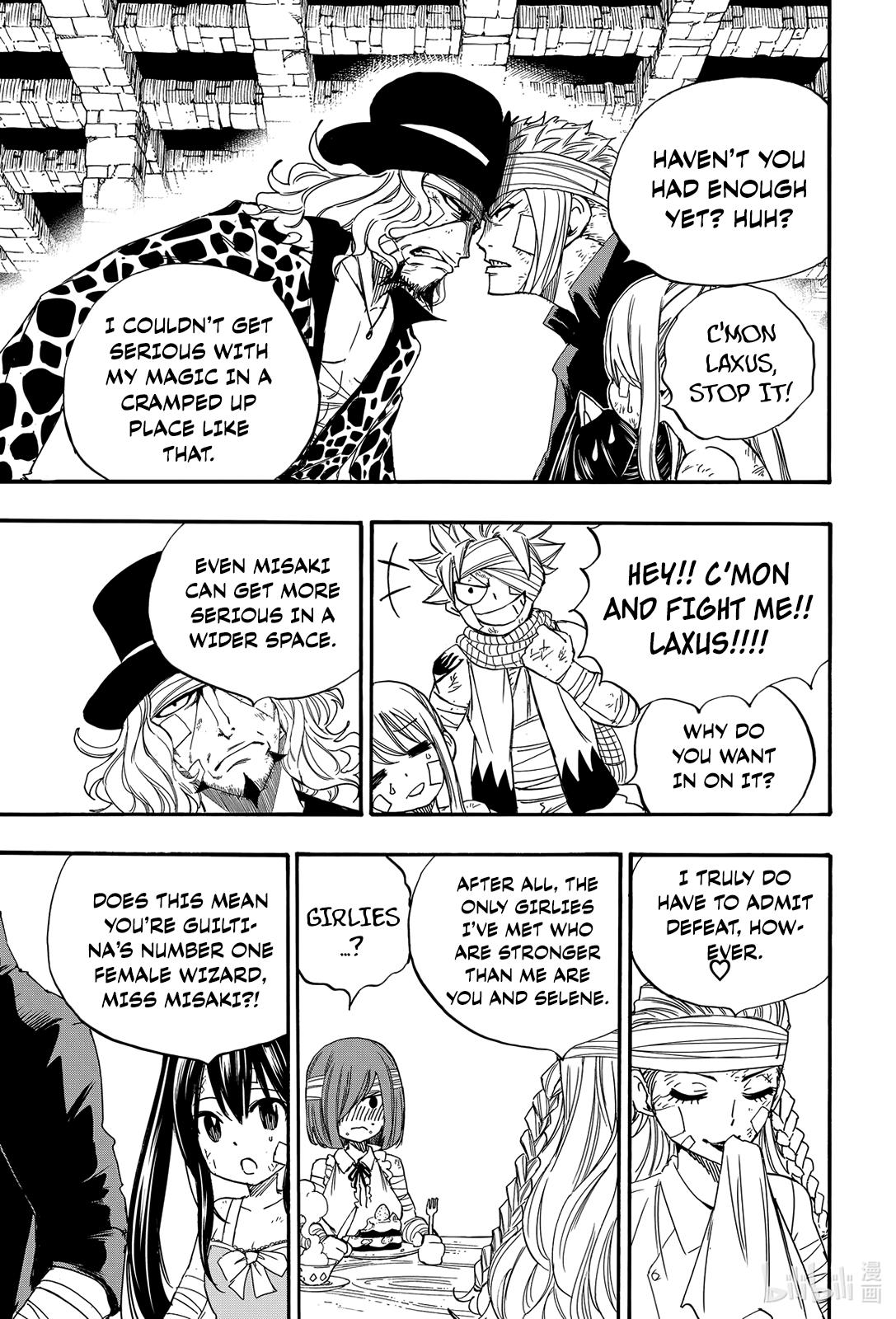 Fairy Tail: 100 Years Quest Chap 118 - Next Chap 119