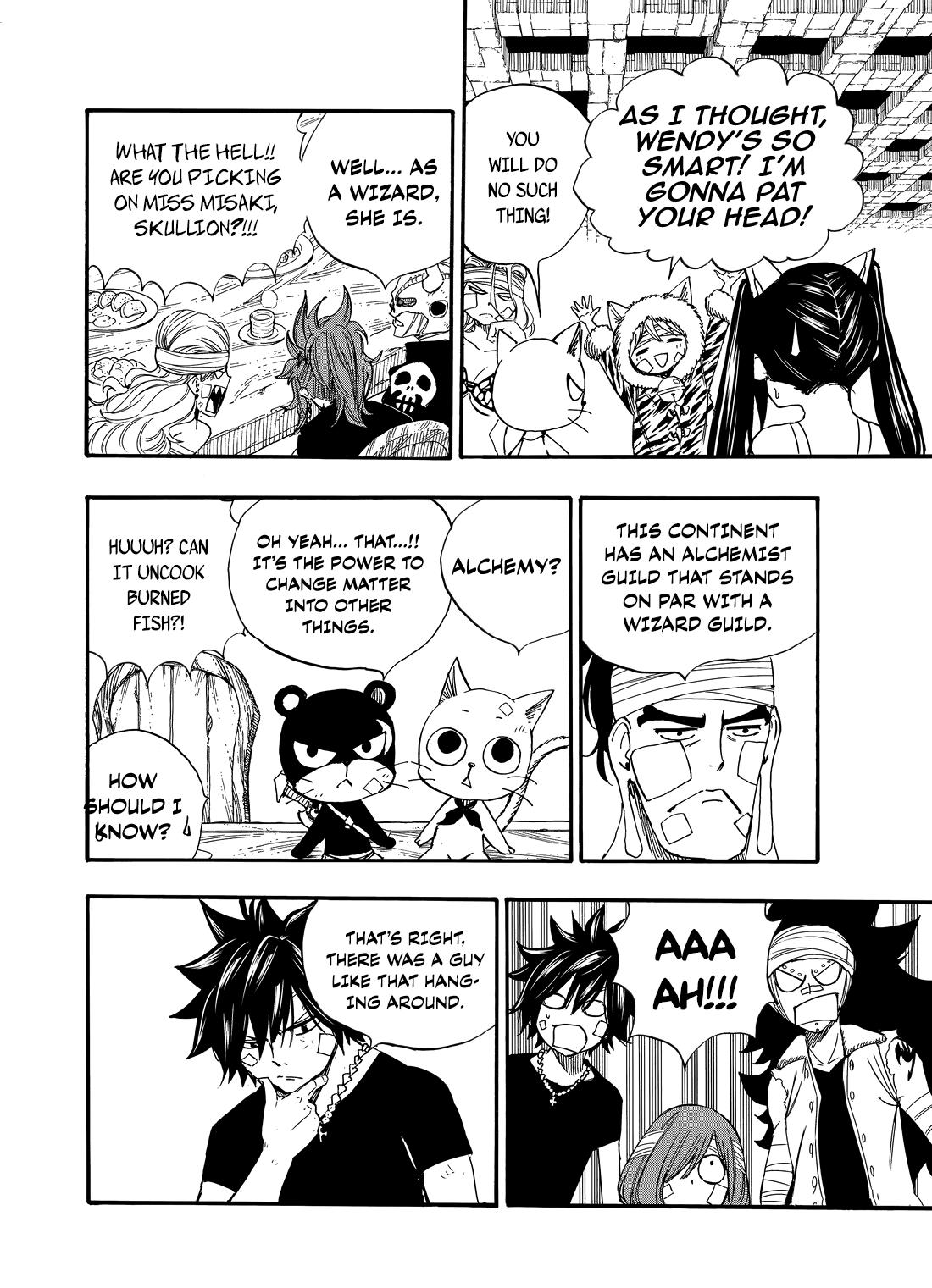 Fairy Tail: 100 Years Quest Chap 118 - Next Chap 119