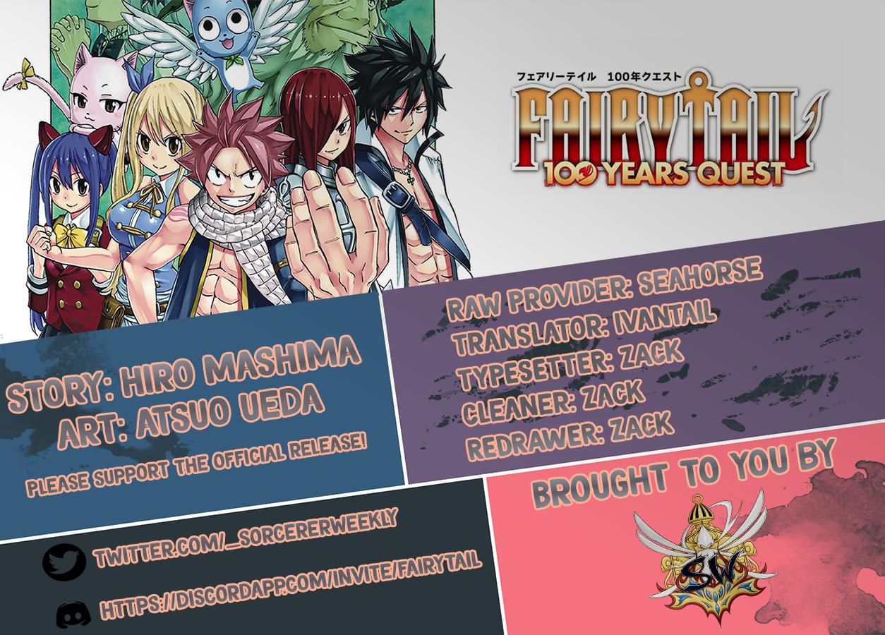 Fairy Tail: 100 Years Quest Chap 118 - Next Chap 119