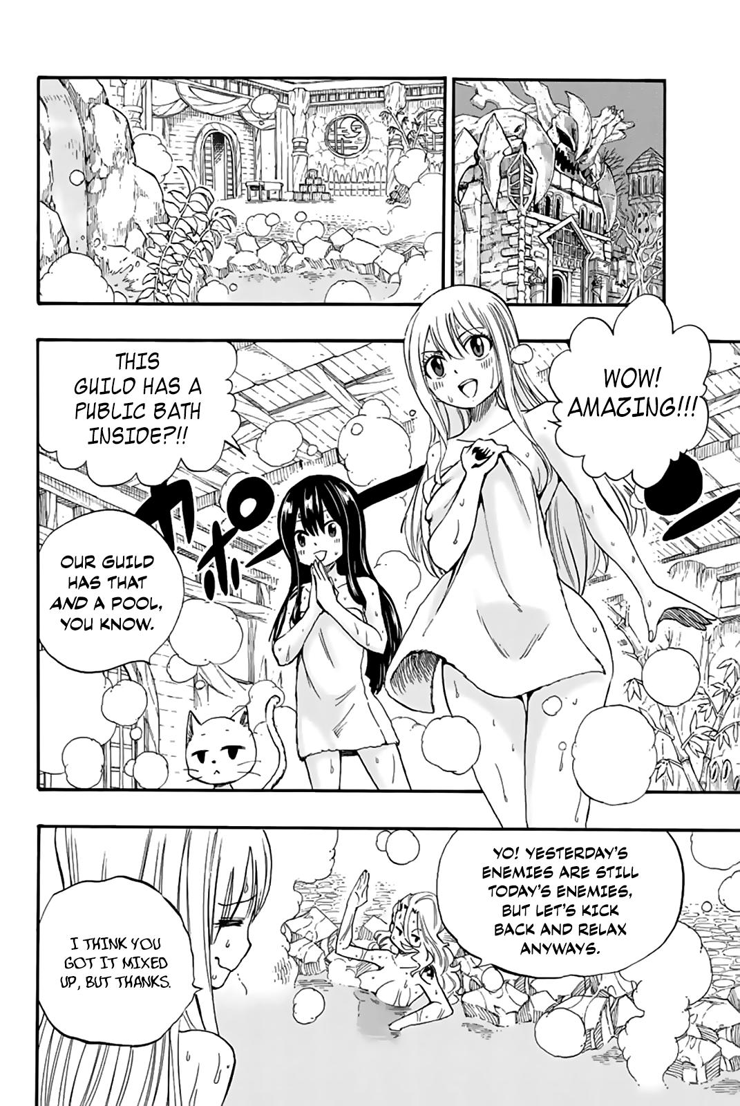 Fairy Tail: 100 Years Quest Chap 119 - Next Chap 120