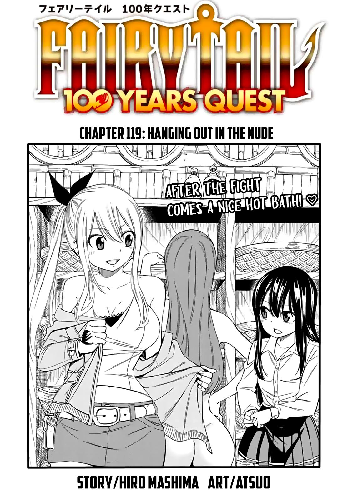 Fairy Tail: 100 Years Quest Chap 119 - Next Chap 120