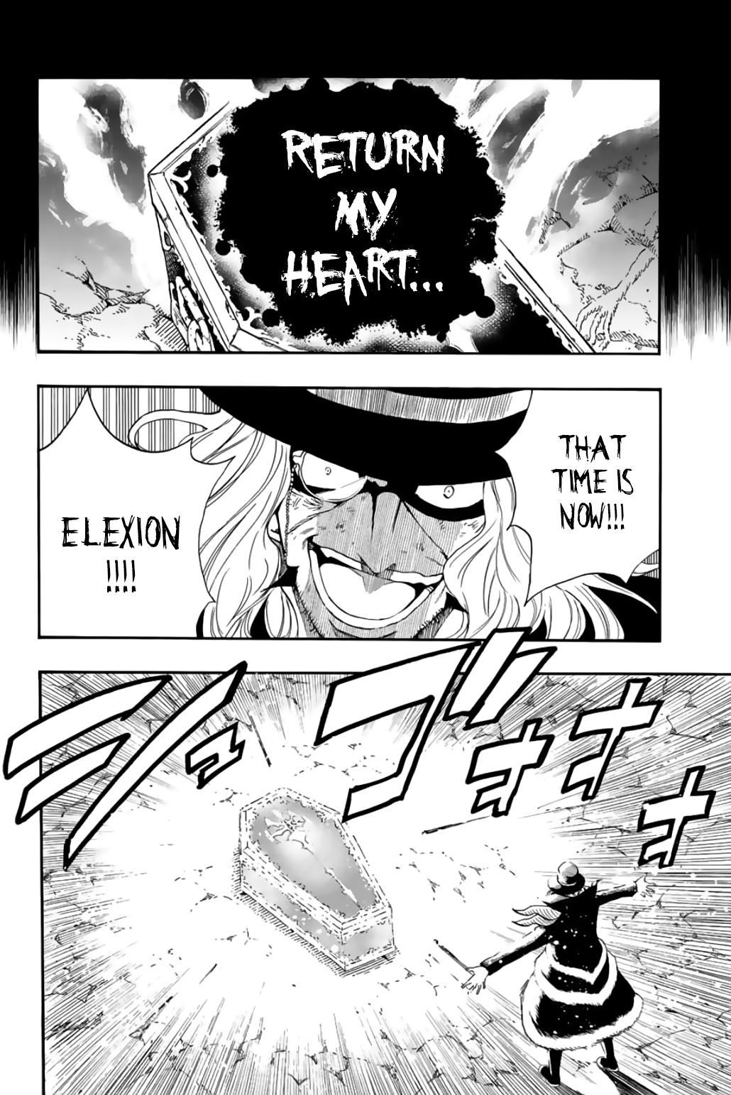 Fairy Tail: 100 Years Quest Chap 110 - Next Chap 111