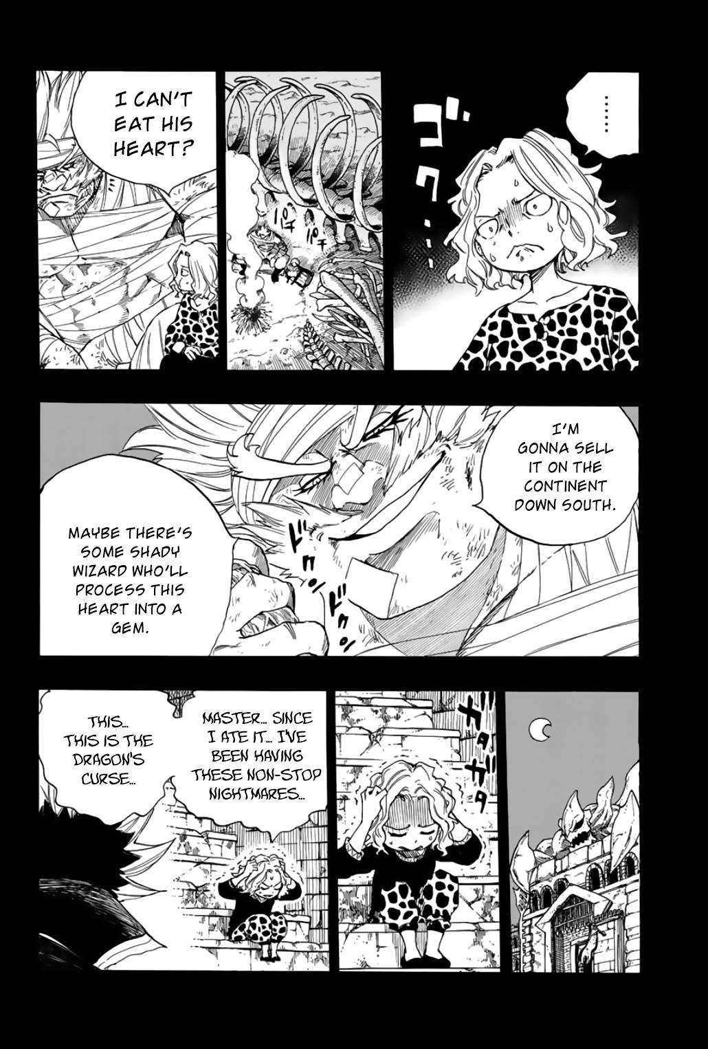 Fairy Tail: 100 Years Quest Chap 110 - Next Chap 111