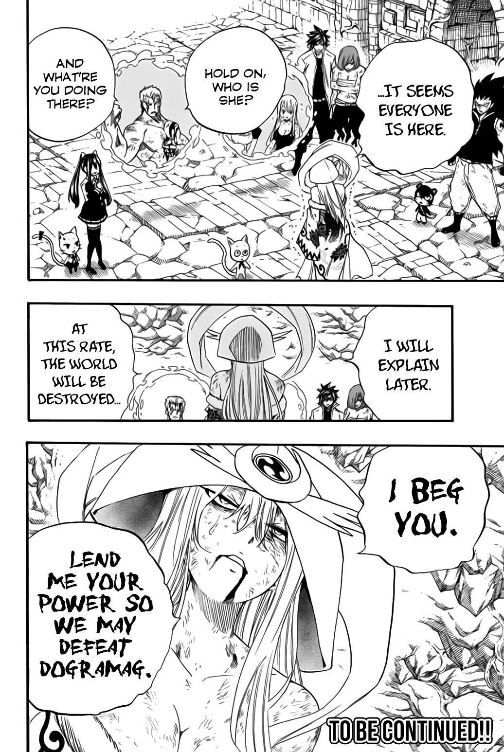 Fairy Tail: 100 Years Quest Chap 111 - Next Chap 112