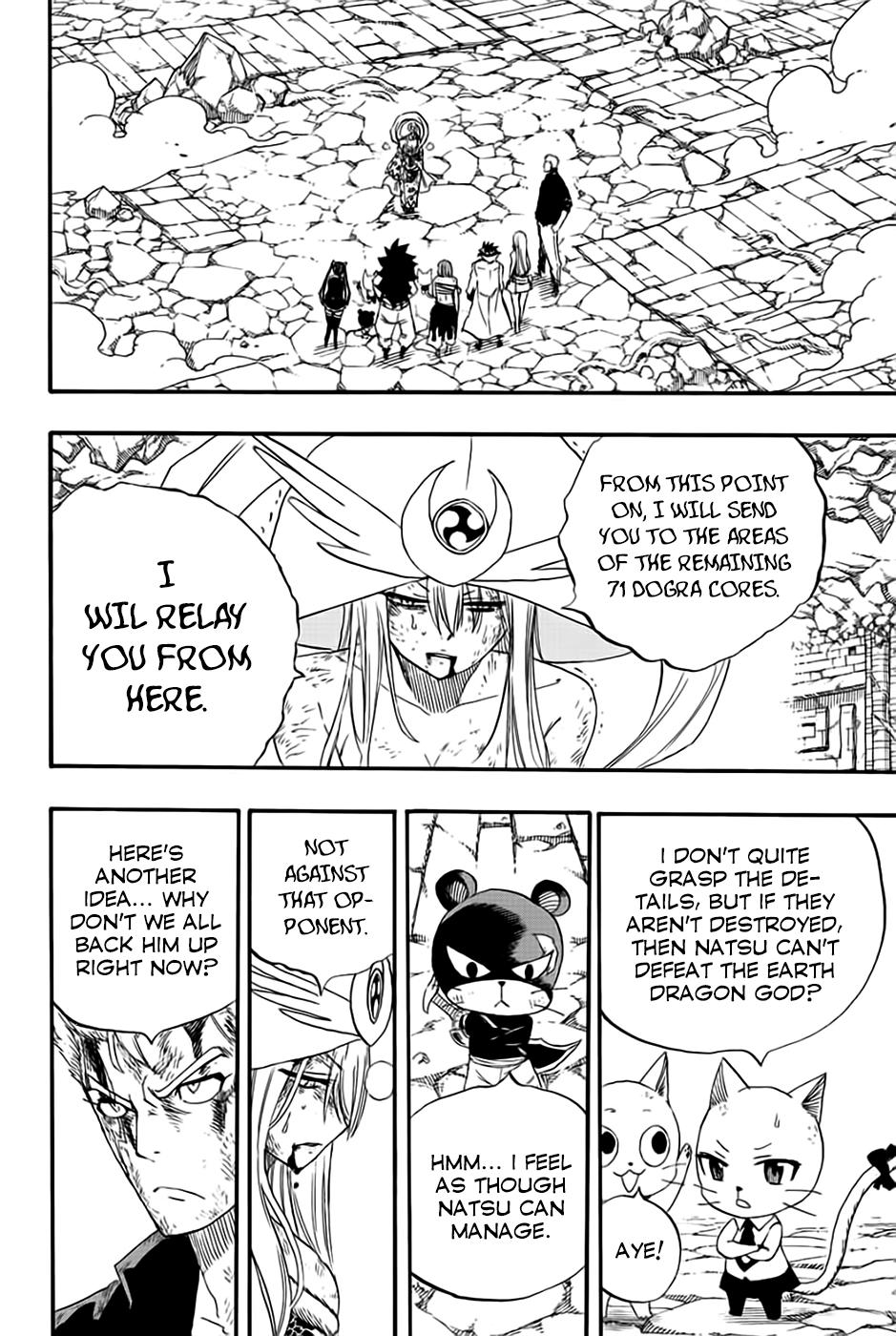 Fairy Tail: 100 Years Quest Chap 112 - Next Chap 113