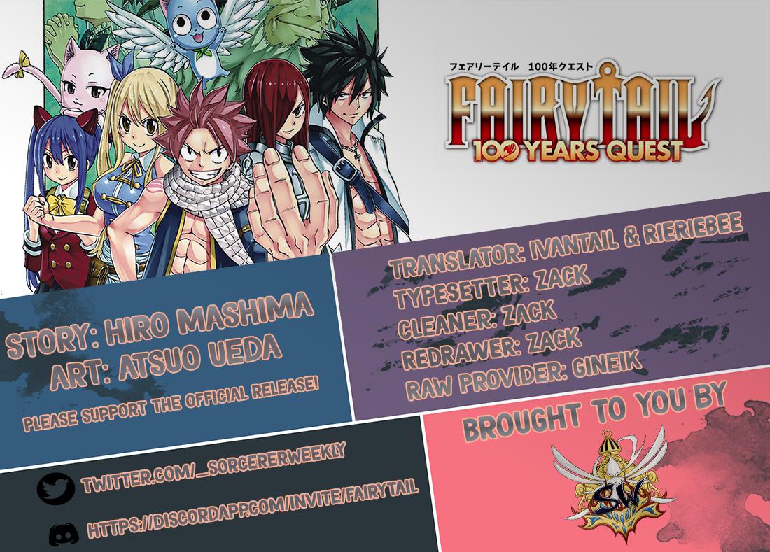 Fairy Tail: 100 Years Quest Chap 113 - Next Chap 114