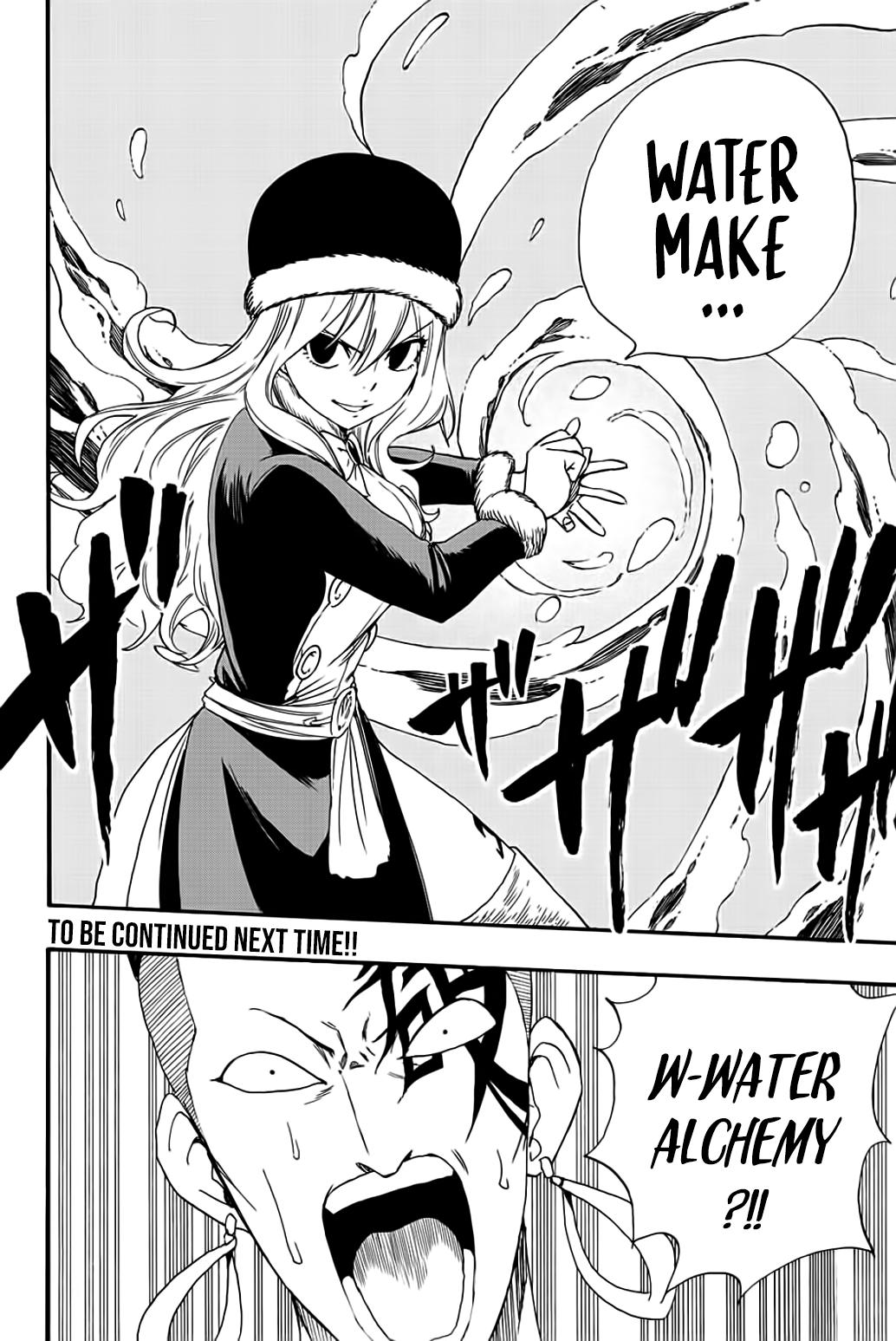 Fairy Tail: 100 Years Quest Chap 113 - Next Chap 114