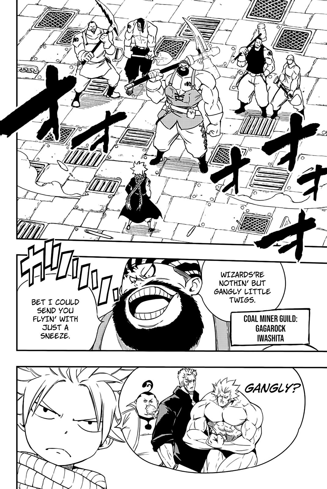 Fairy Tail: 100 Years Quest Chap 127 - Next Chap 128
