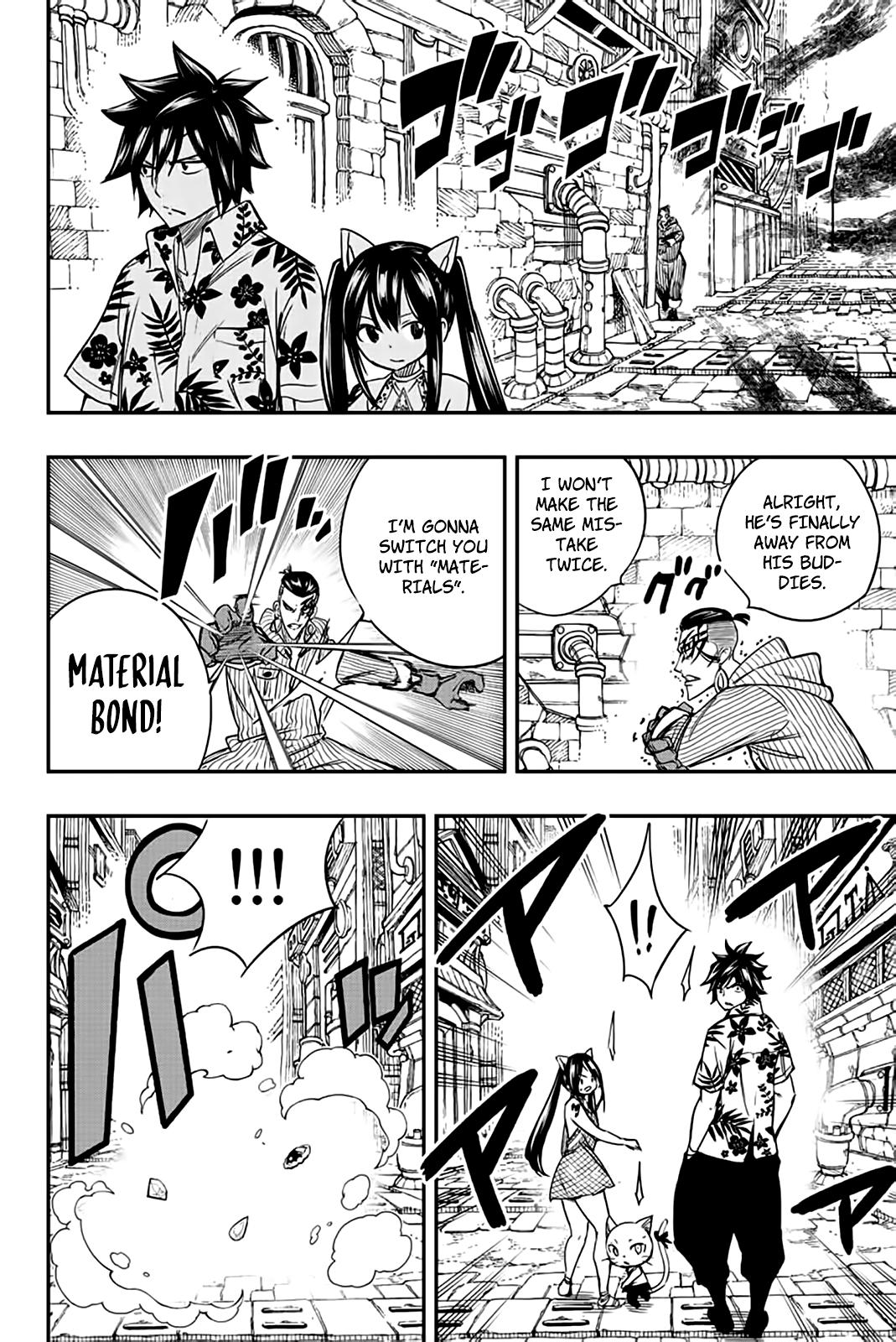 Fairy Tail: 100 Years Quest Chap 127 - Next Chap 128