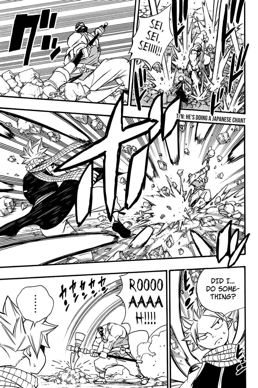 Fairy Tail: 100 Years Quest Chap 127 - Next Chap 128