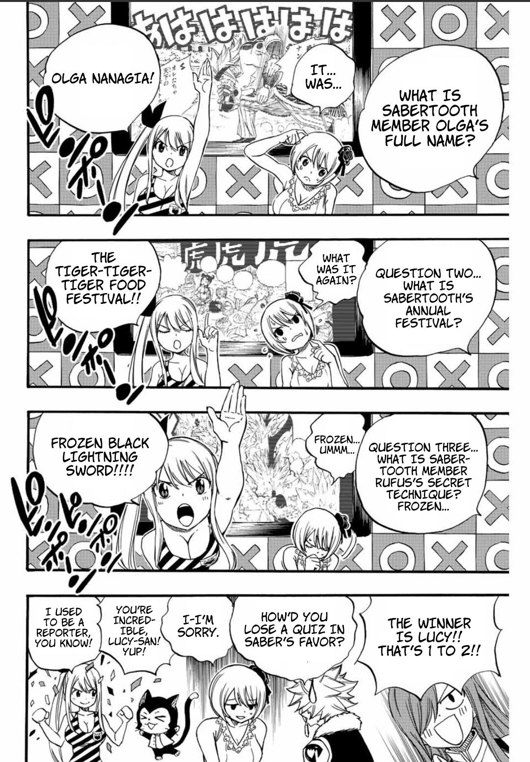 Fairy Tail: 100 Years Quest Chap 124 - Next Chap 125
