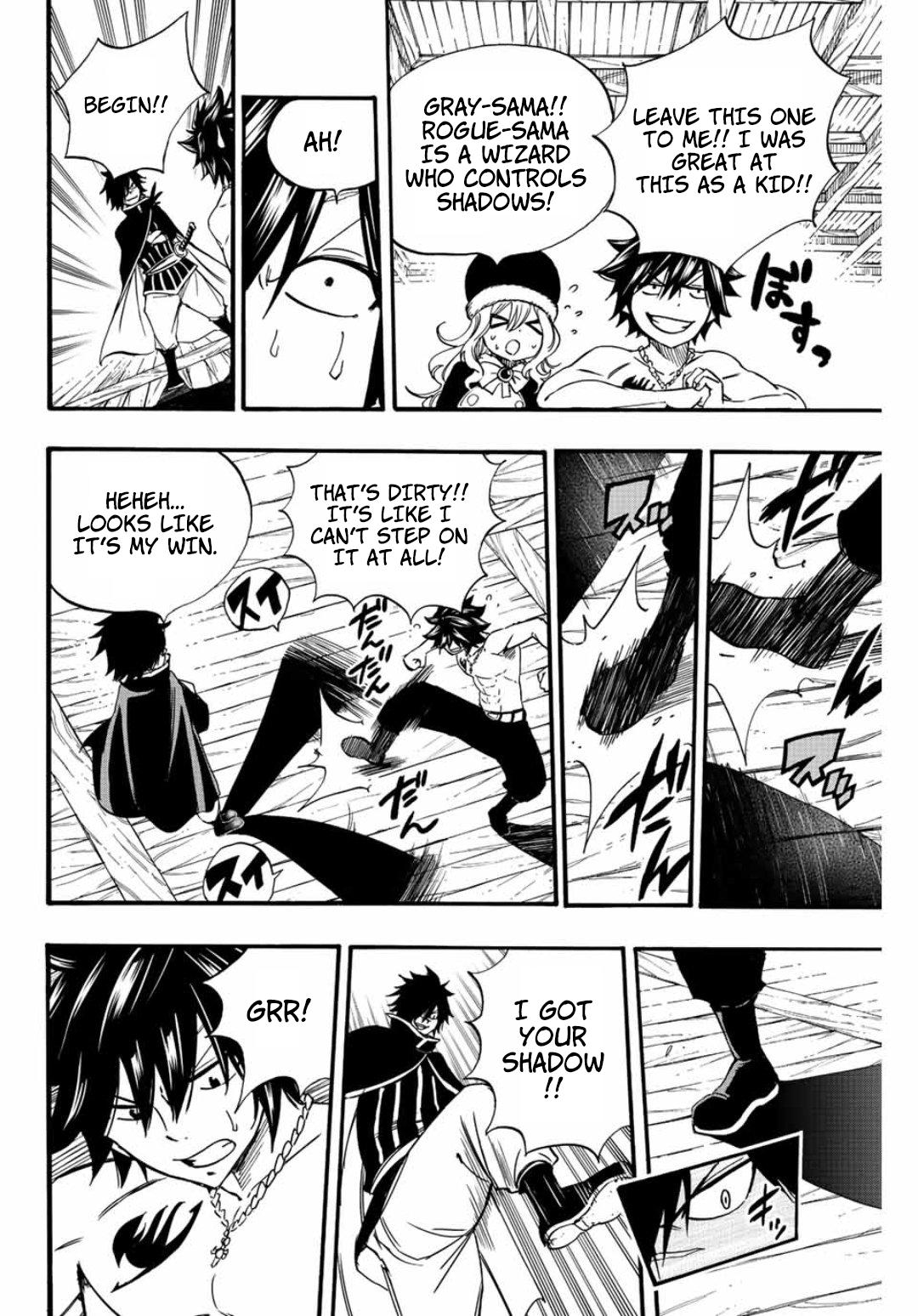 Fairy Tail: 100 Years Quest Chap 124 - Next Chap 125