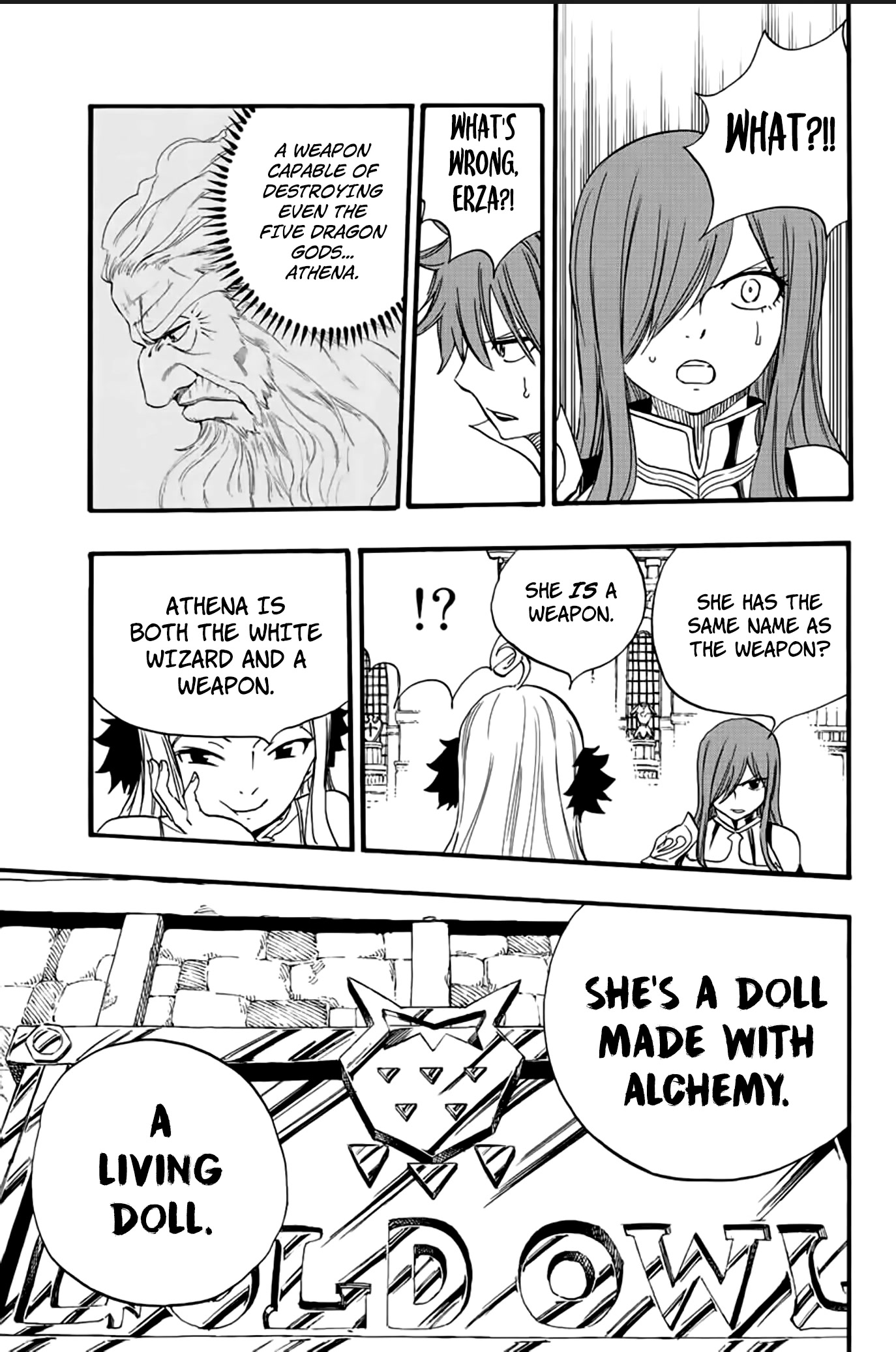 Fairy Tail: 100 Years Quest Chap 125 - Next Chap 126