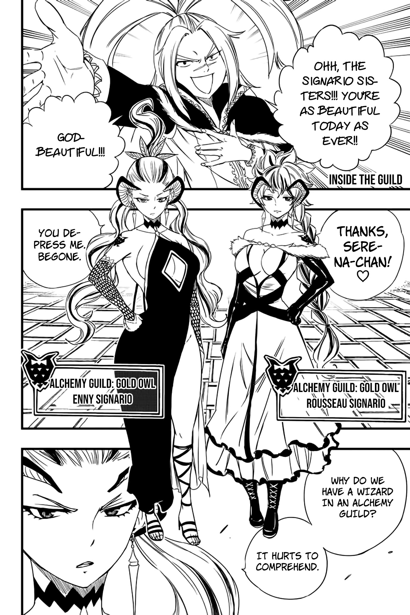 Fairy Tail: 100 Years Quest Chap 125 - Next Chap 126