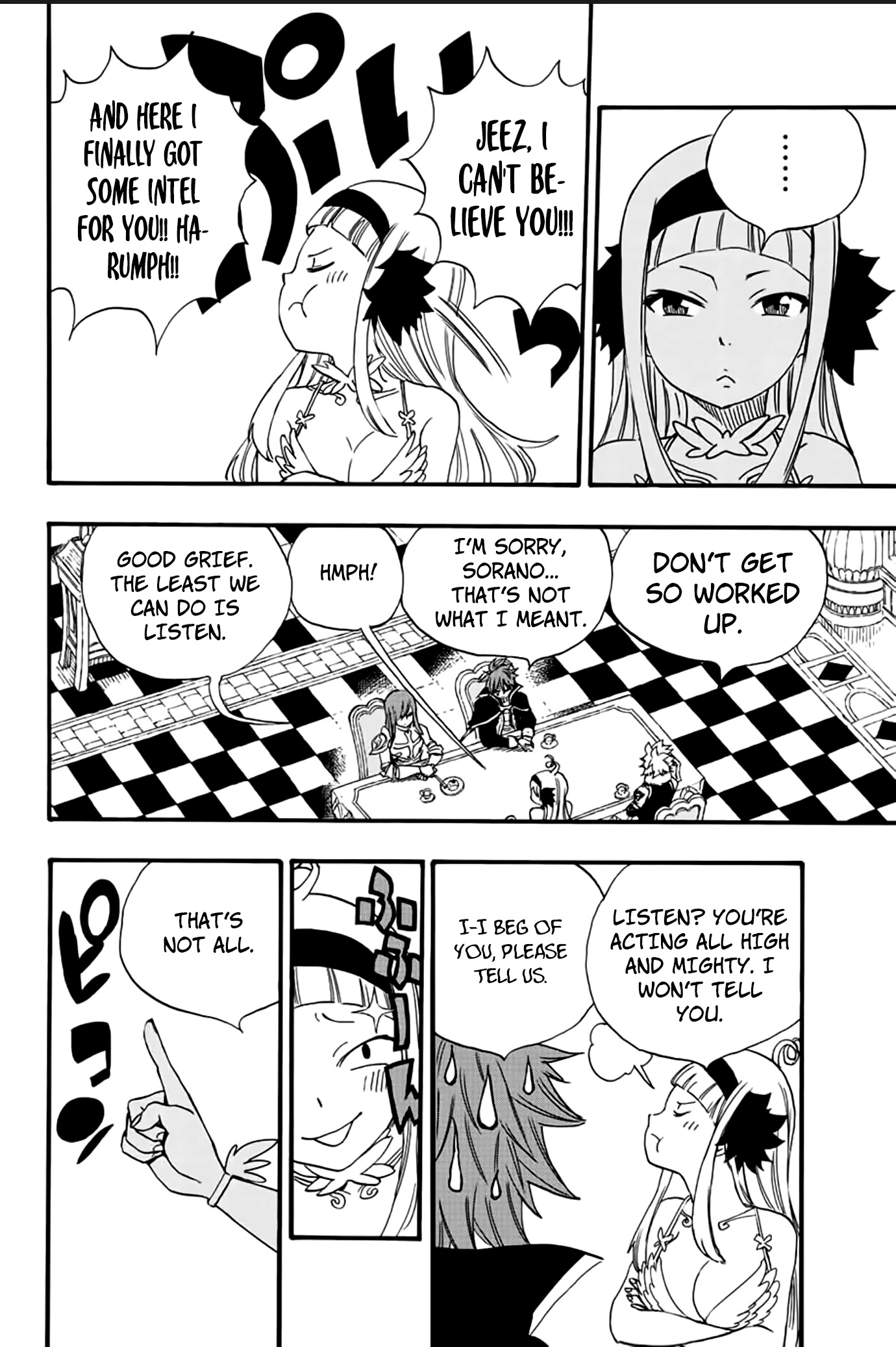 Fairy Tail: 100 Years Quest Chap 125 - Next Chap 126