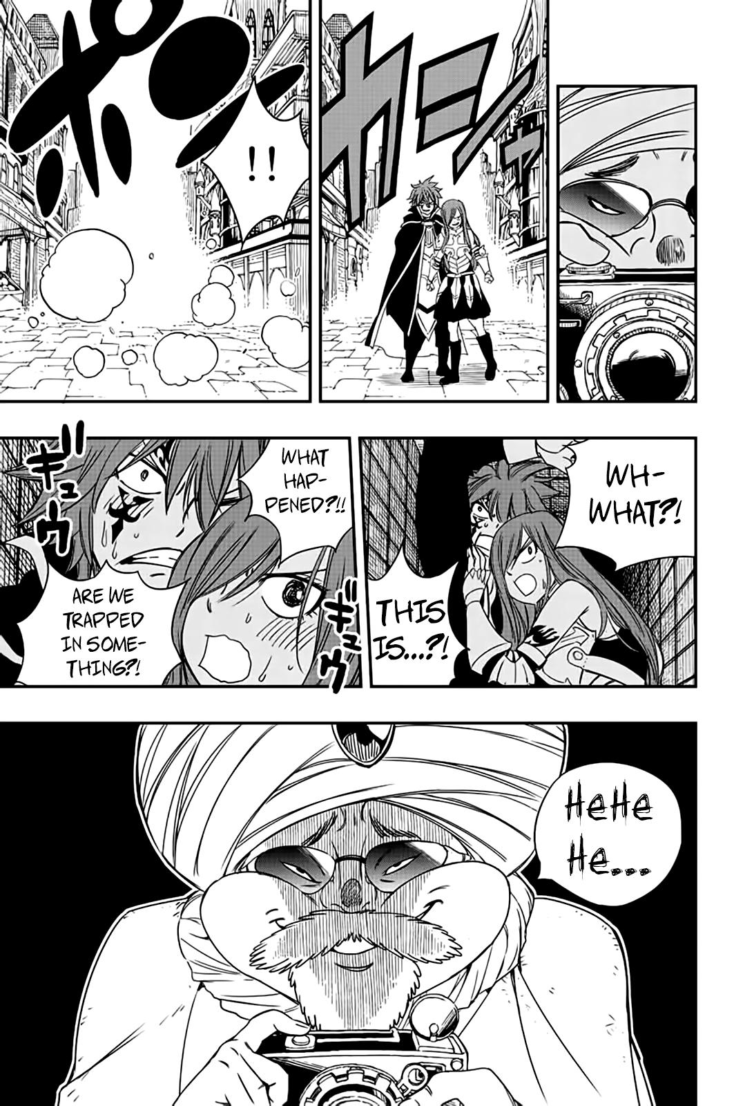 Fairy Tail: 100 Years Quest Chap 126 - Next Chap 127