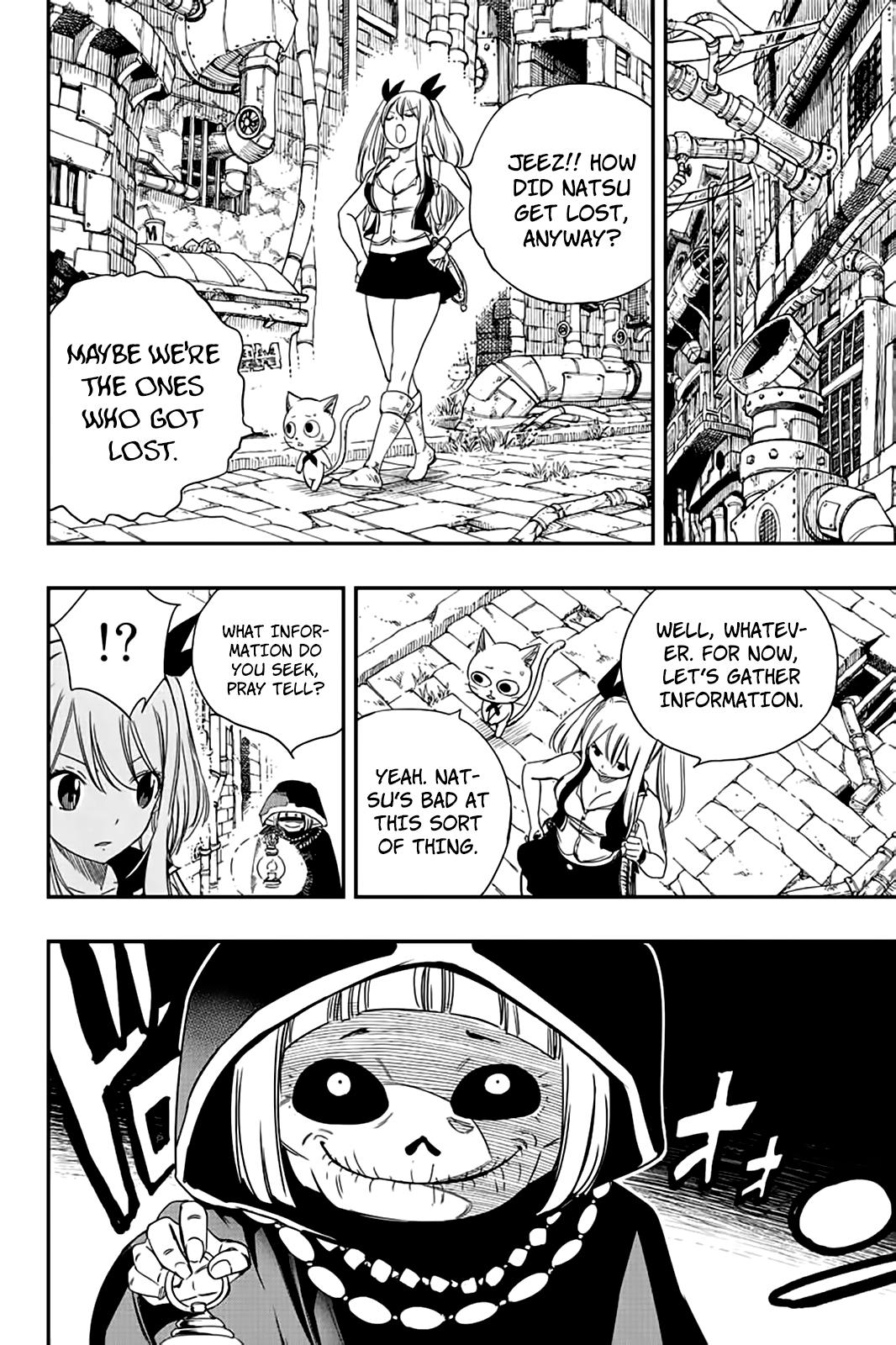 Fairy Tail: 100 Years Quest Chap 126 - Next Chap 127