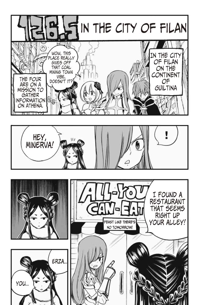 Fairy Tail: 100 Years Quest Chap 126.5 - Next Chap 127.5