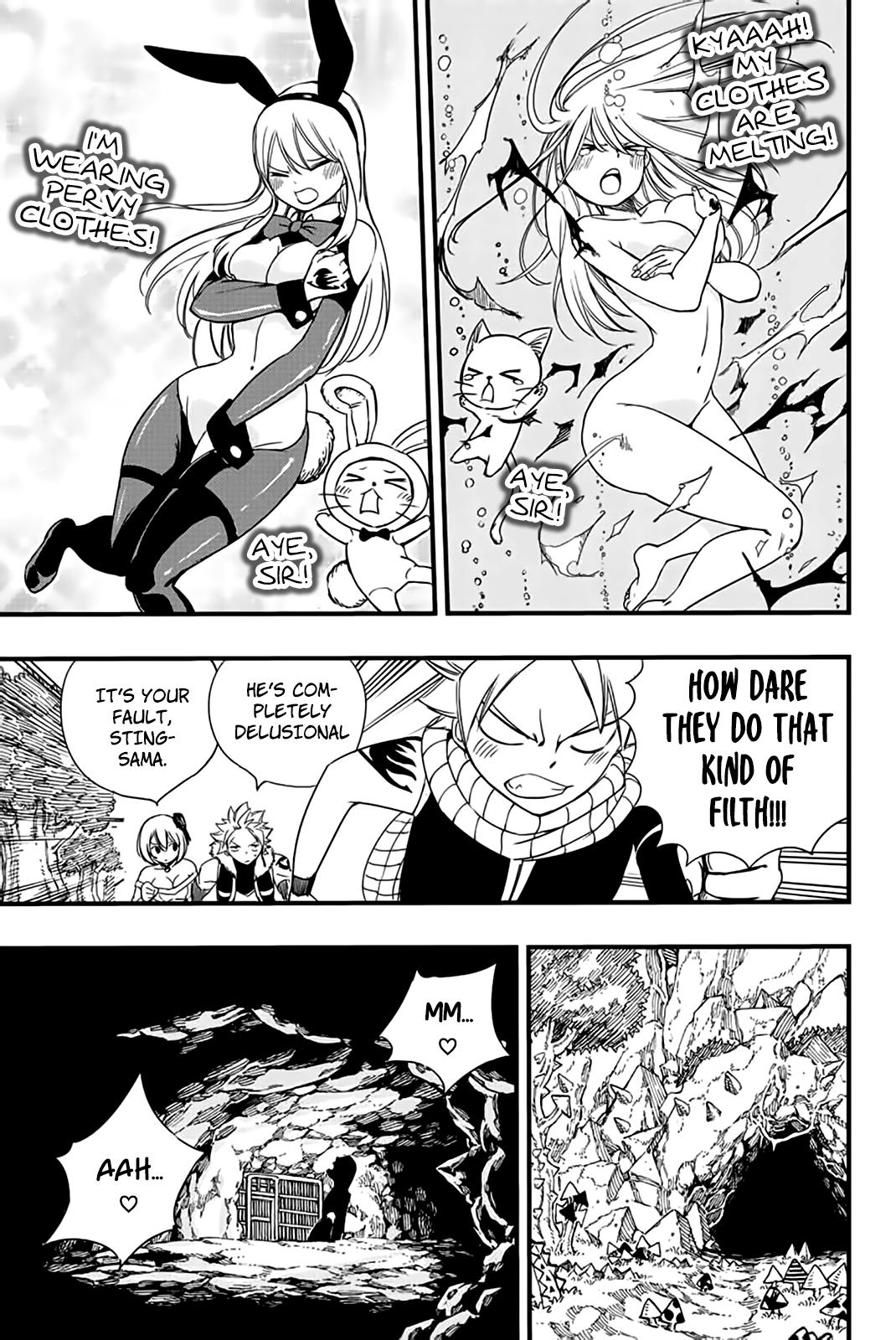 Fairy Tail: 100 Years Quest Chap 128 - Next Chap 129