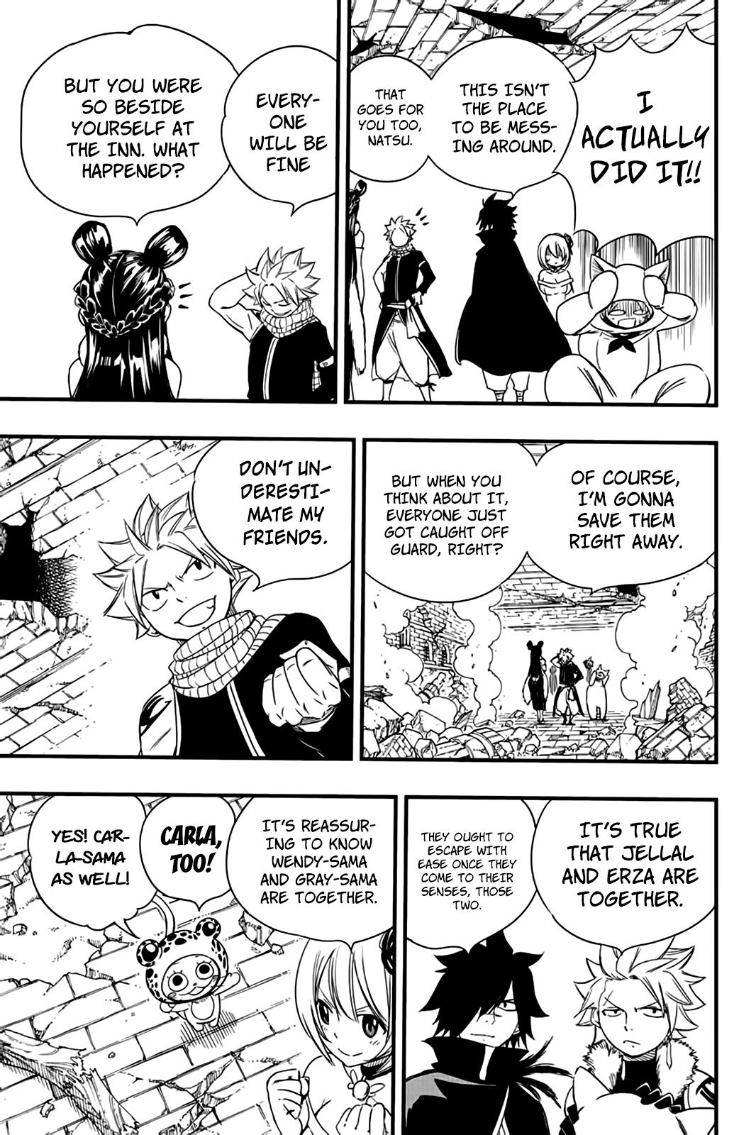 Fairy Tail: 100 Years Quest Chap 128 - Next Chap 129
