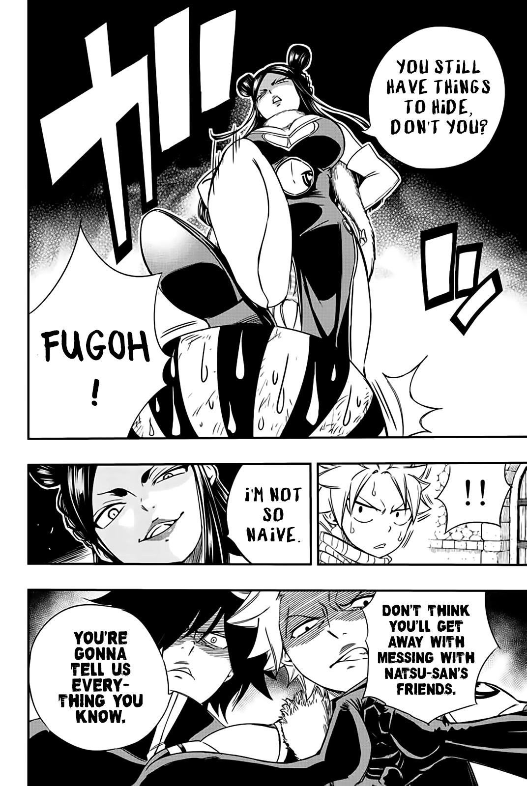 Fairy Tail: 100 Years Quest Chap 128 - Next Chap 129