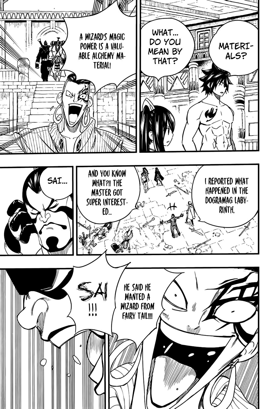Fairy Tail: 100 Years Quest Chap 129 - Next Chap 130