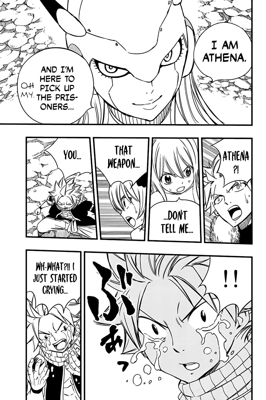 Fairy Tail: 100 Years Quest Chap 129 - Next Chap 130