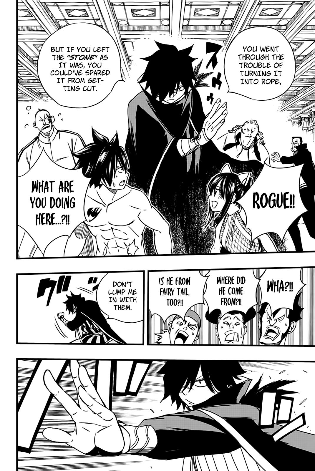 Fairy Tail: 100 Years Quest Chap 129 - Next Chap 130