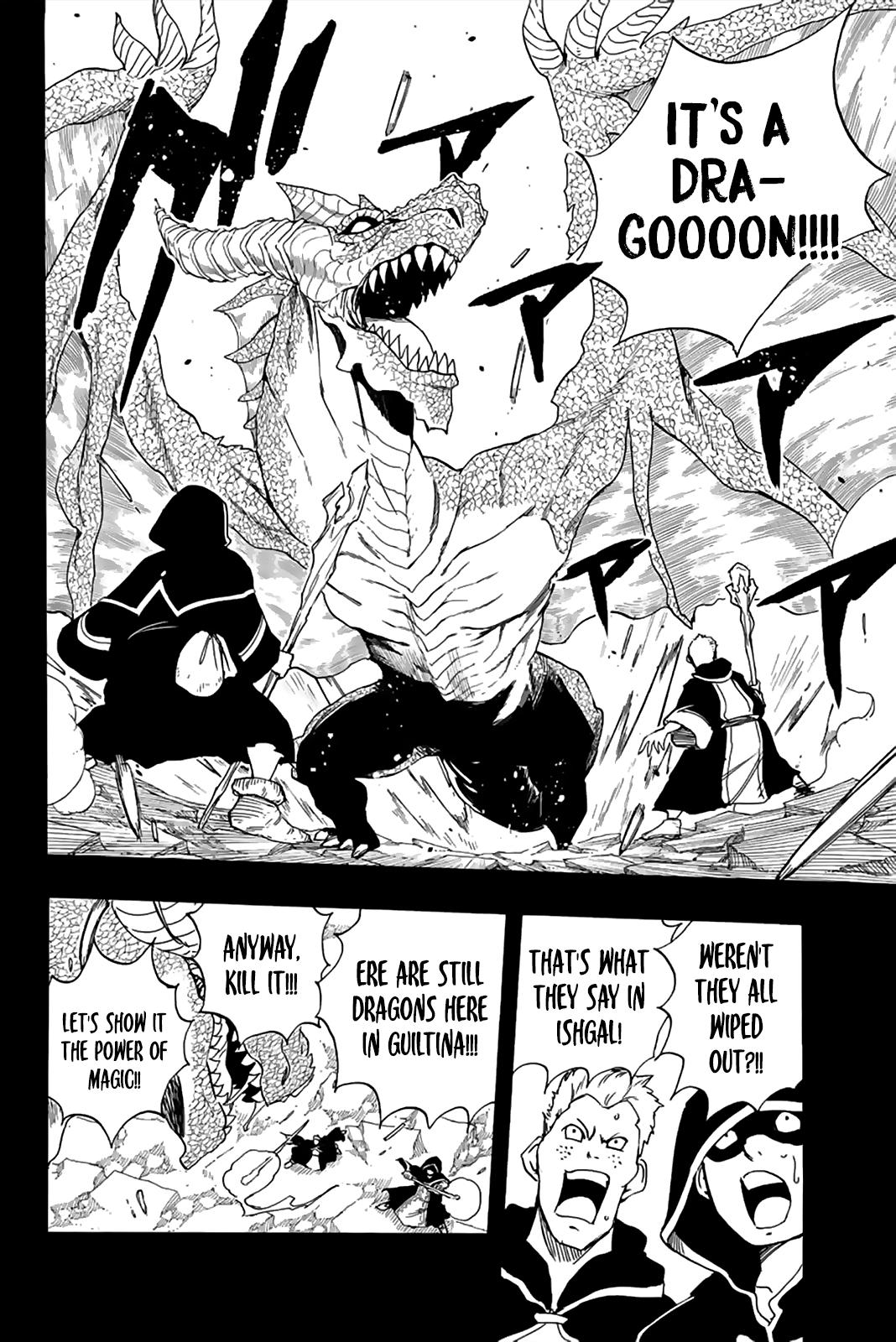 Fairy Tail: 100 Years Quest Chap 120 - Next Chap 121