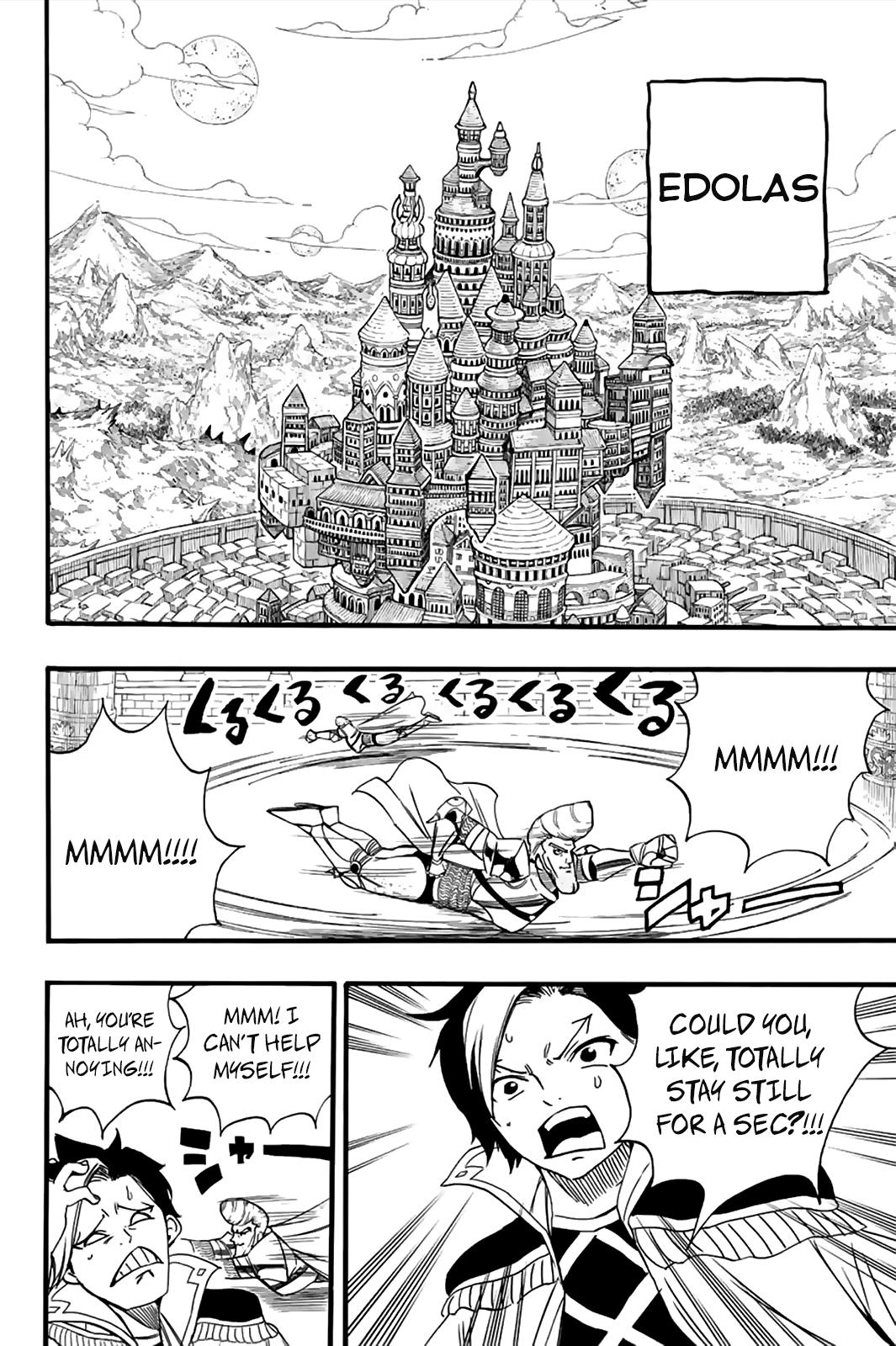 Fairy Tail: 100 Years Quest Chap 121 - Next Chap 122